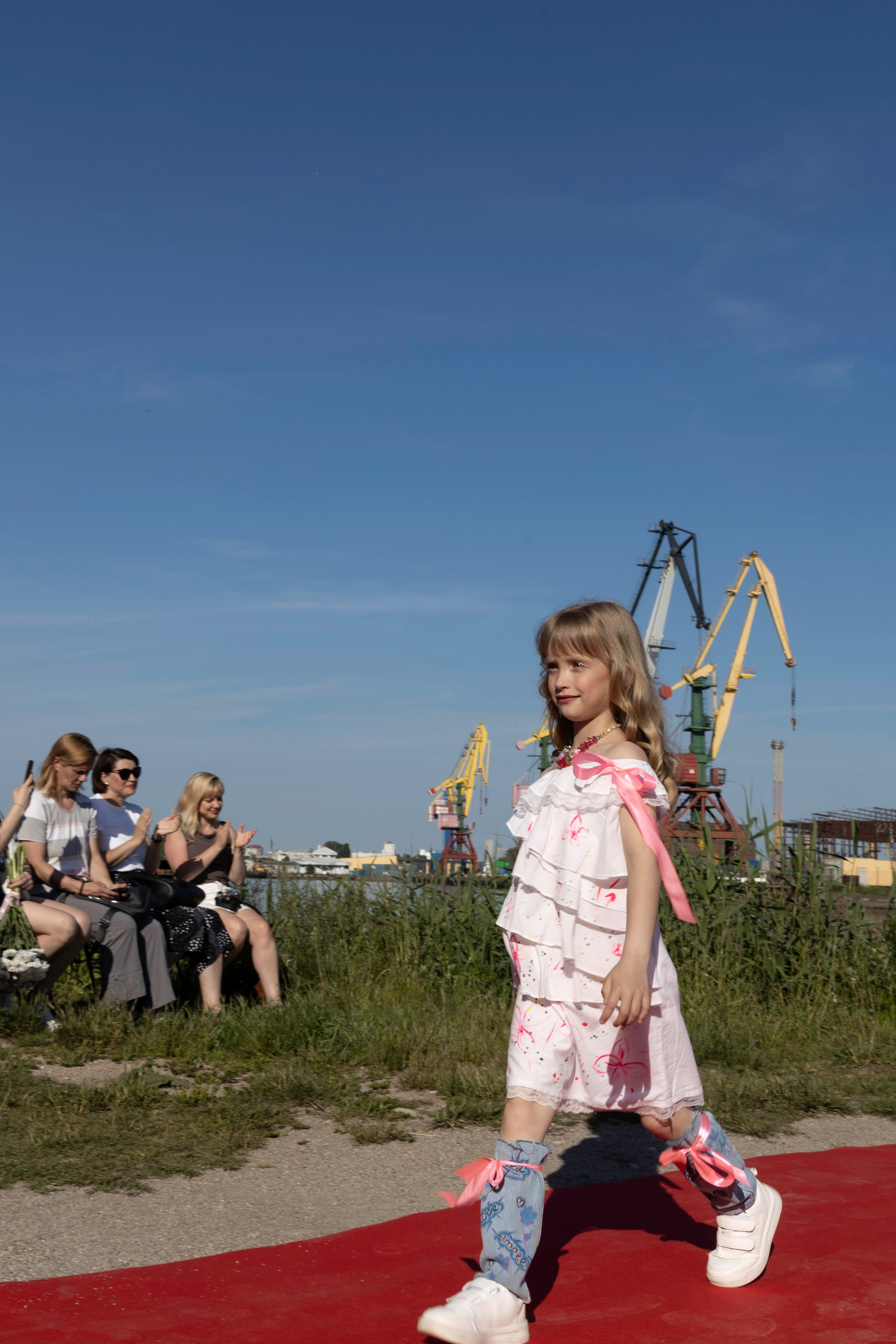 Открытие «FISUN | MIRAM Brand». Olya Posnimay