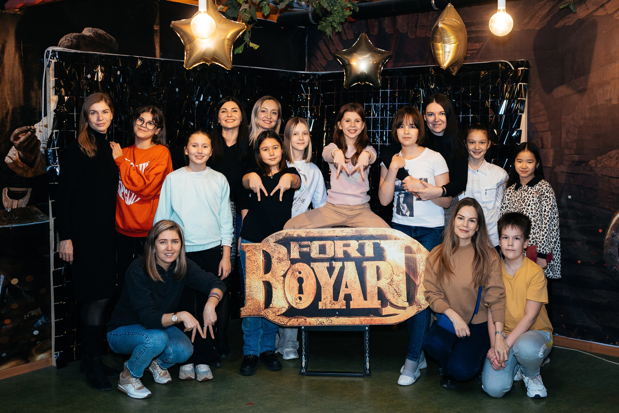 День Рождения дочки Елены Башкирцевой. Главная