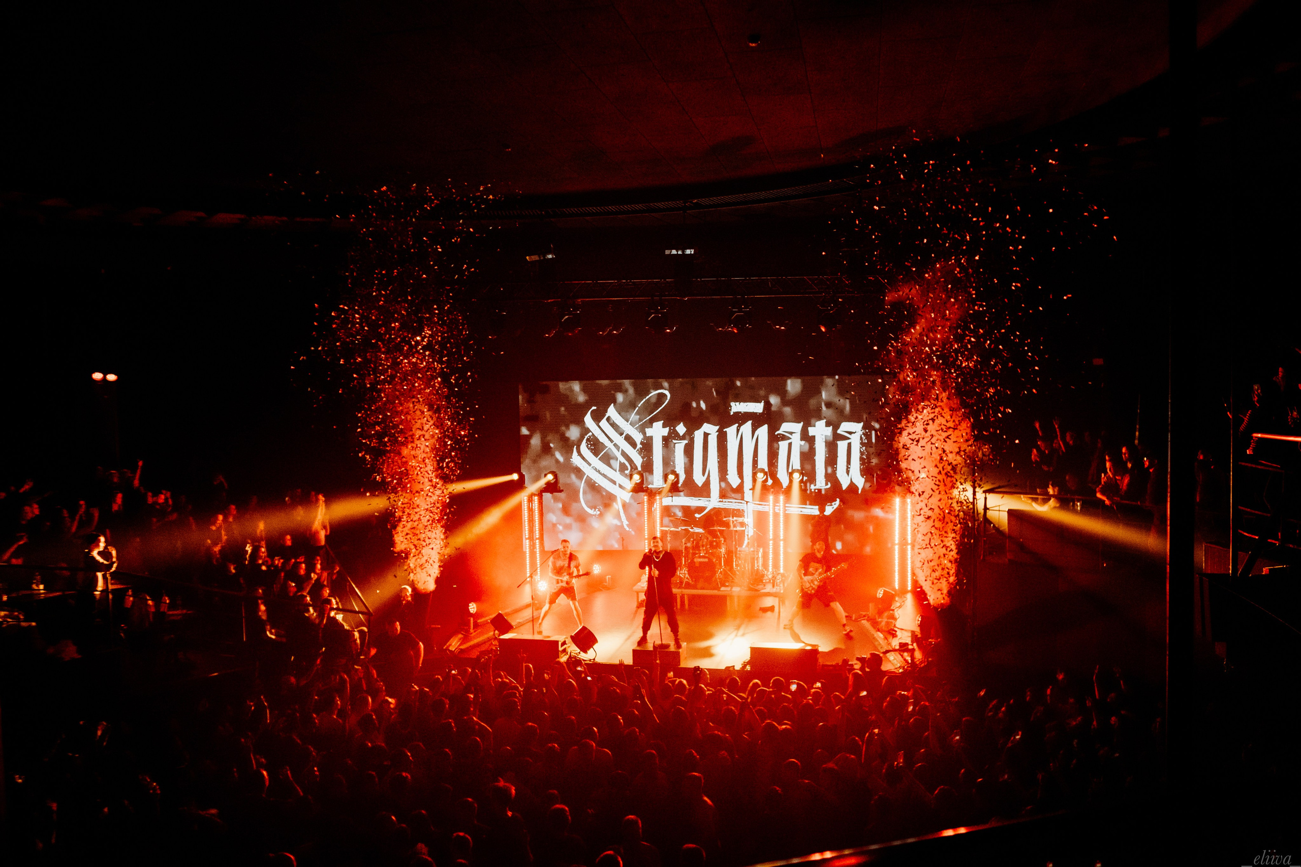 Stigmata. Концертный фотограф в Санкт-Петербурге