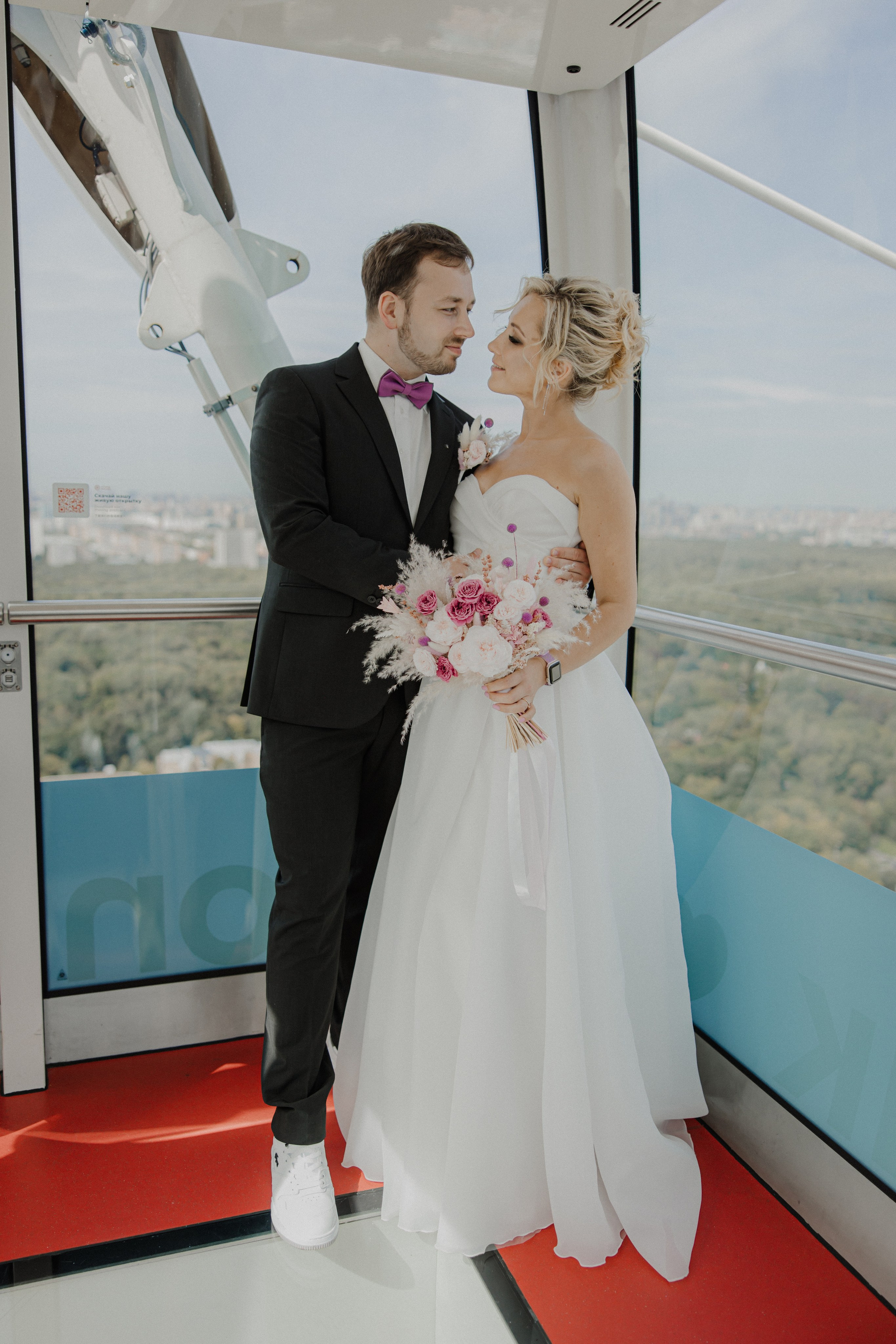 Олег и Диана. Свадебный и семейный фотограф Елизавета Ермак | Москва и МО