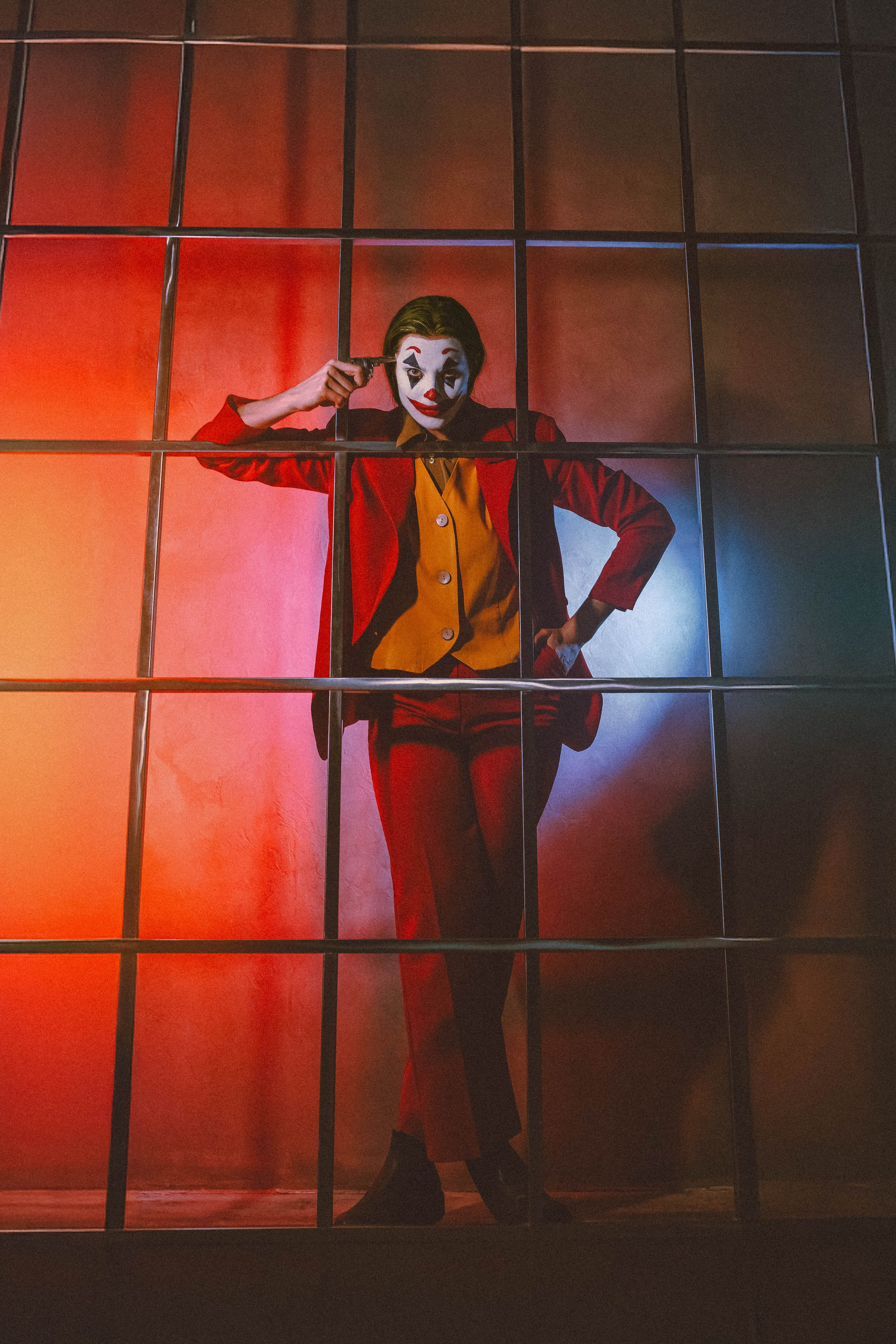 Джокер. Портретный фотограф в Екатеринбурге Дарья Жужгова