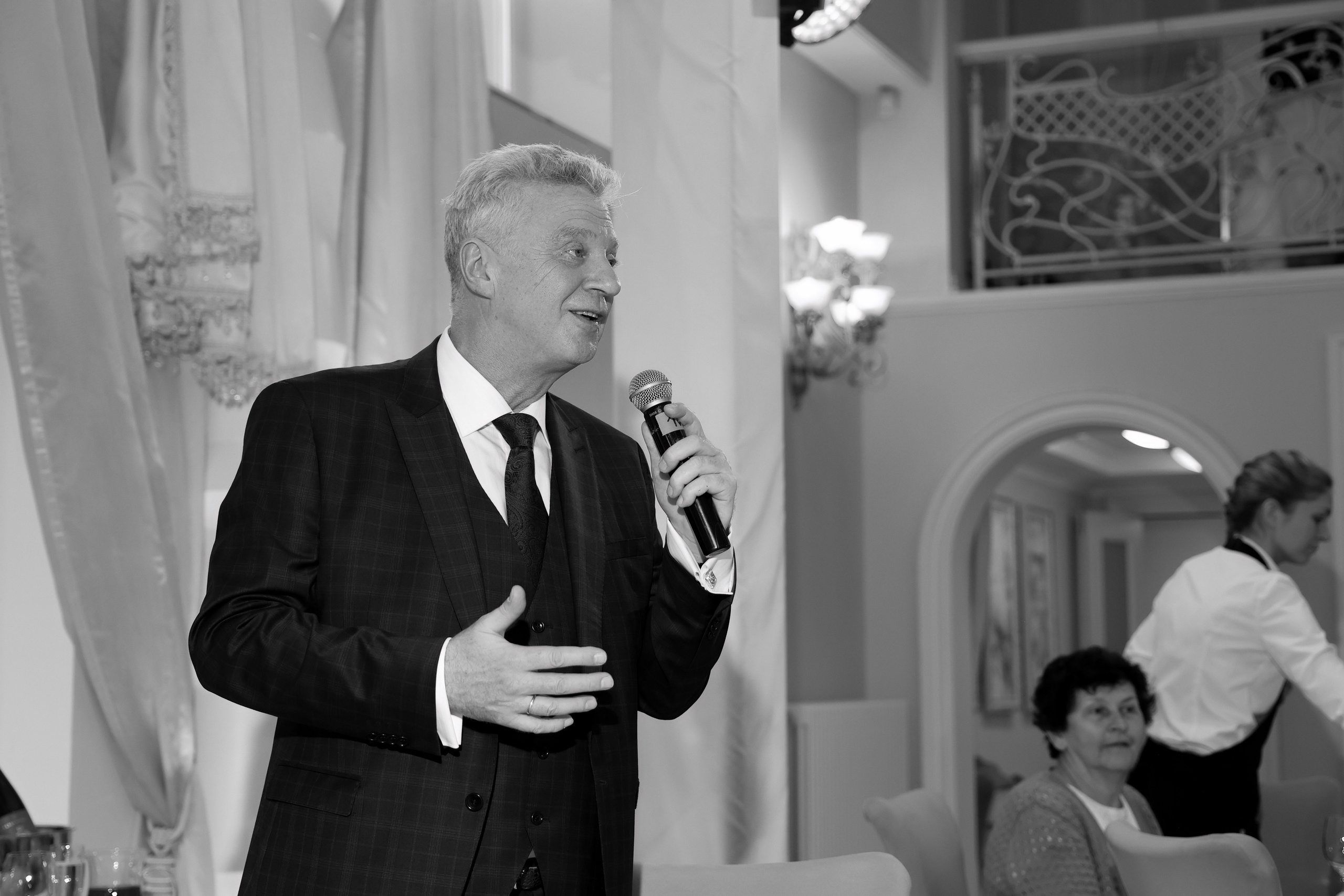 Юбилей Евгения. Свадебный и Event фотограф в Москве Бажина Ирина