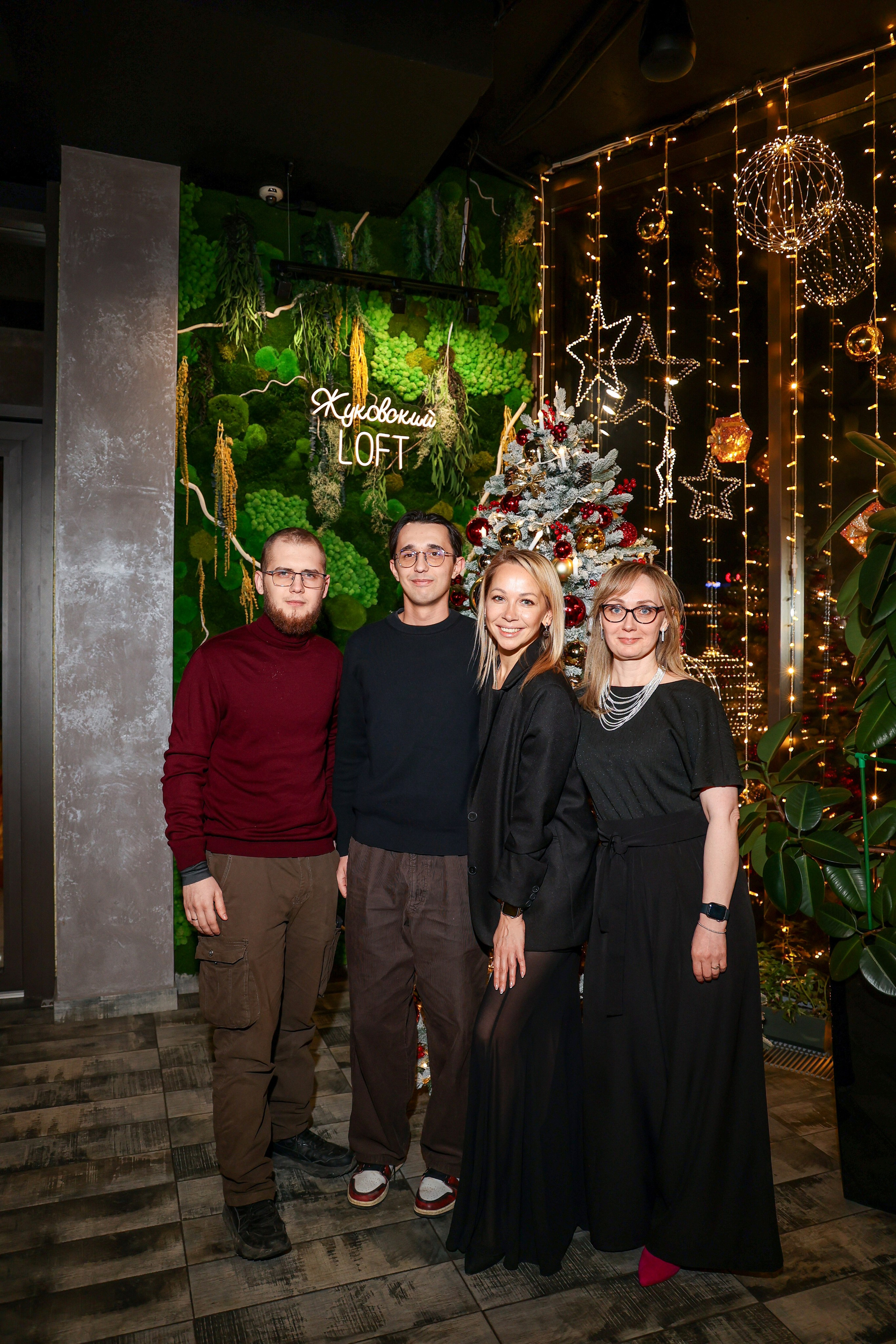 Новогодние праздники «Жуковский LOFT». Свадебный и Event фотограф в Москве Бажина Ирина