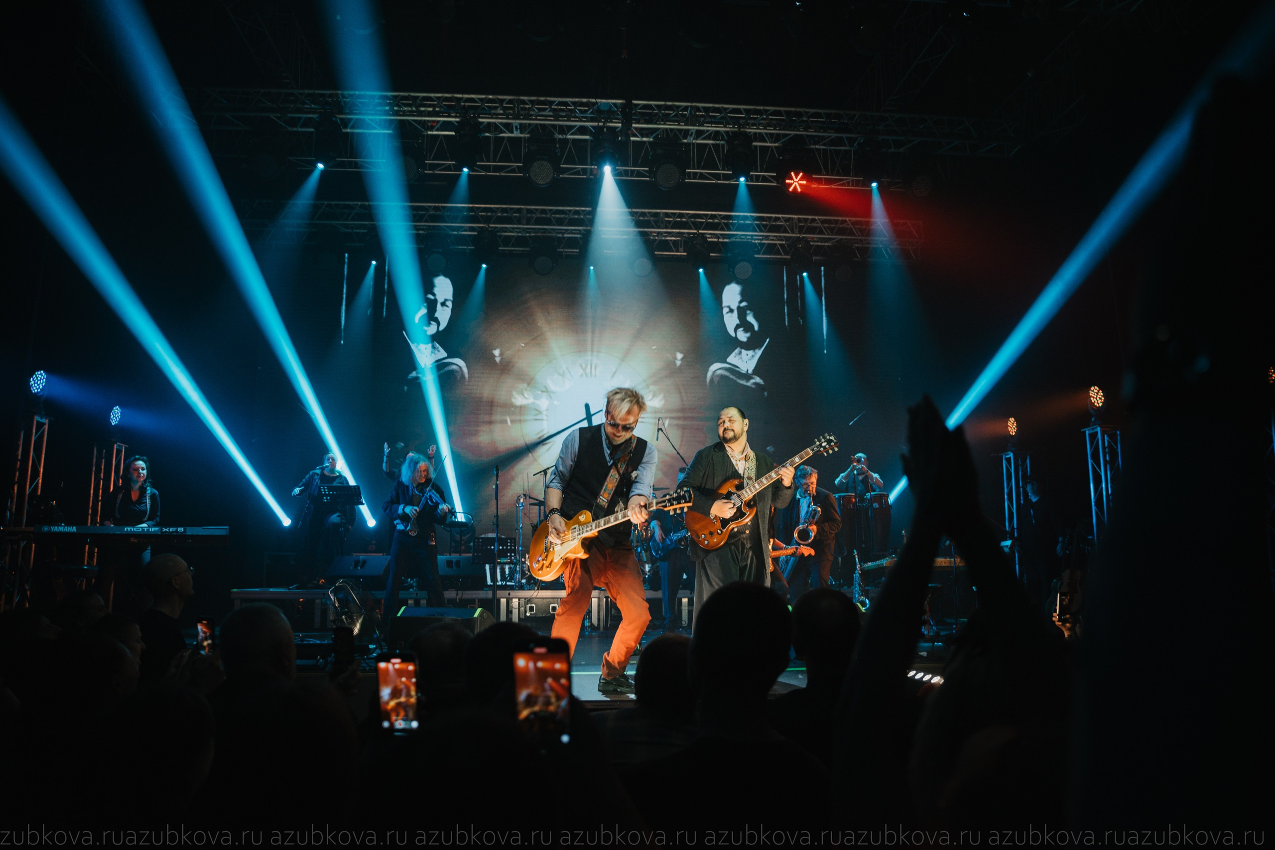 Гарик Сукачёв. Фотограф Анастасия Зубкова