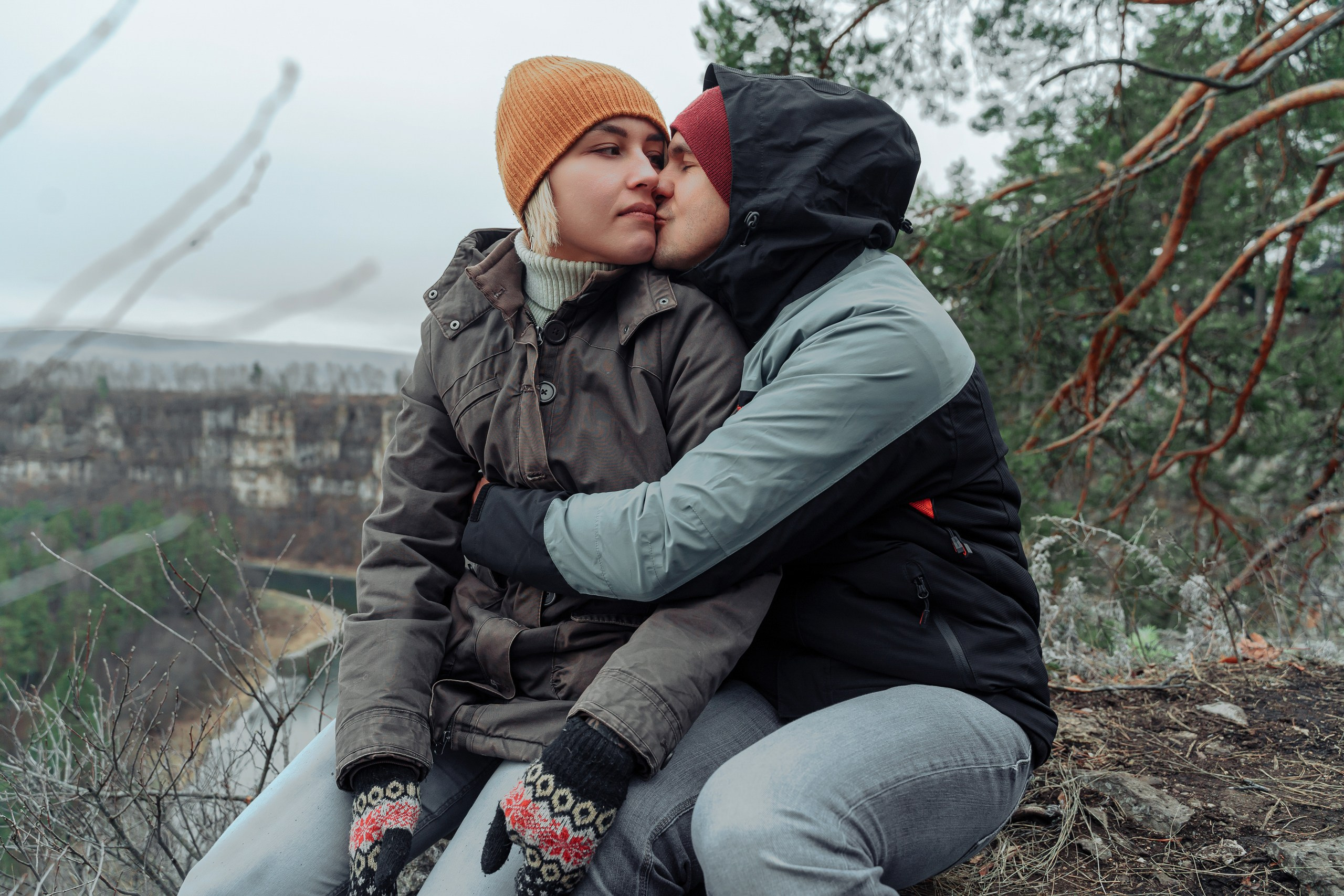 Полина и Саша