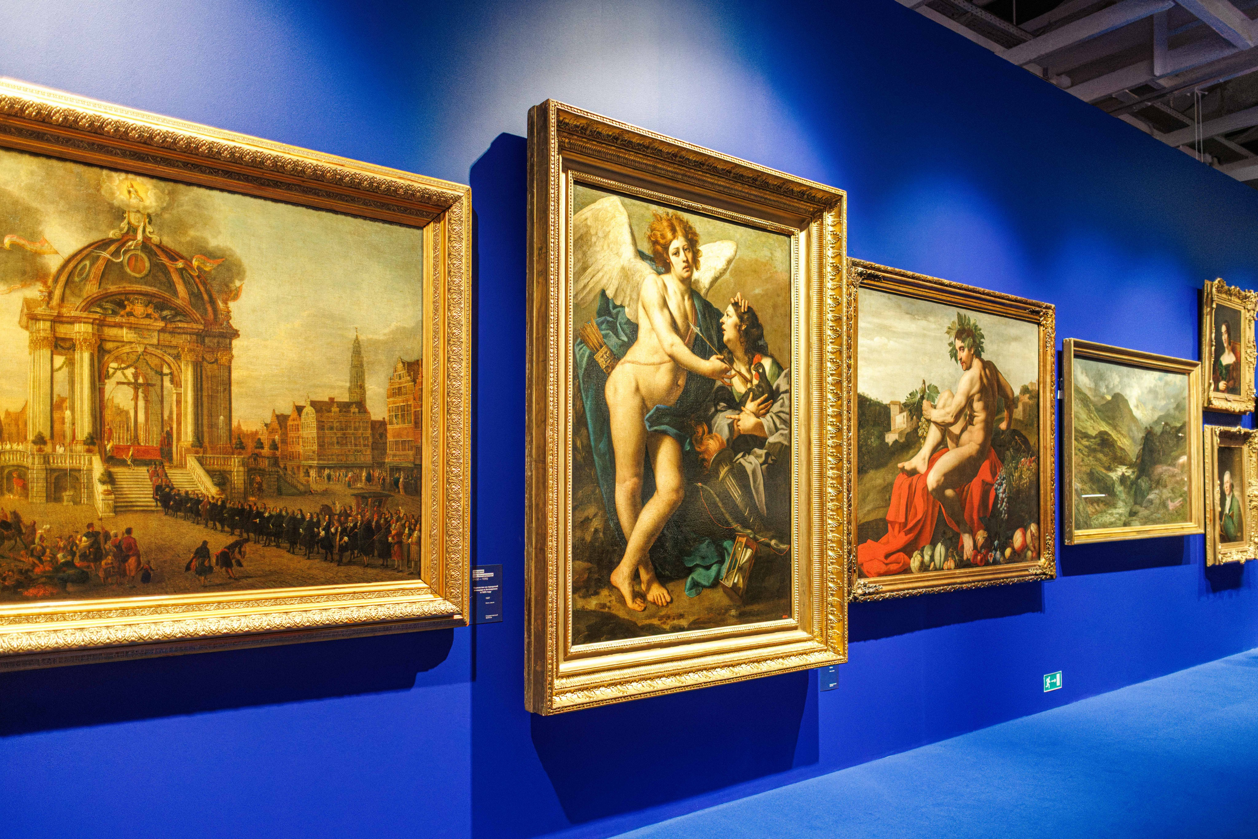 «Все Бенуа Всё Бенуа» в Манеже. Фотограф Балаев Михаил