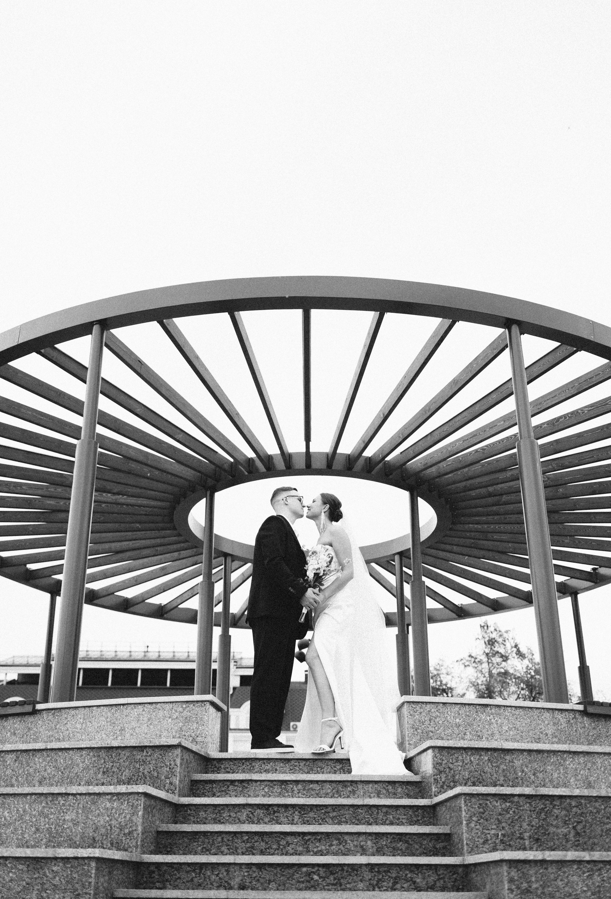 Нежные мгновения свадьбы: Семён и Вероника. Фотограф Семён Гнеушев