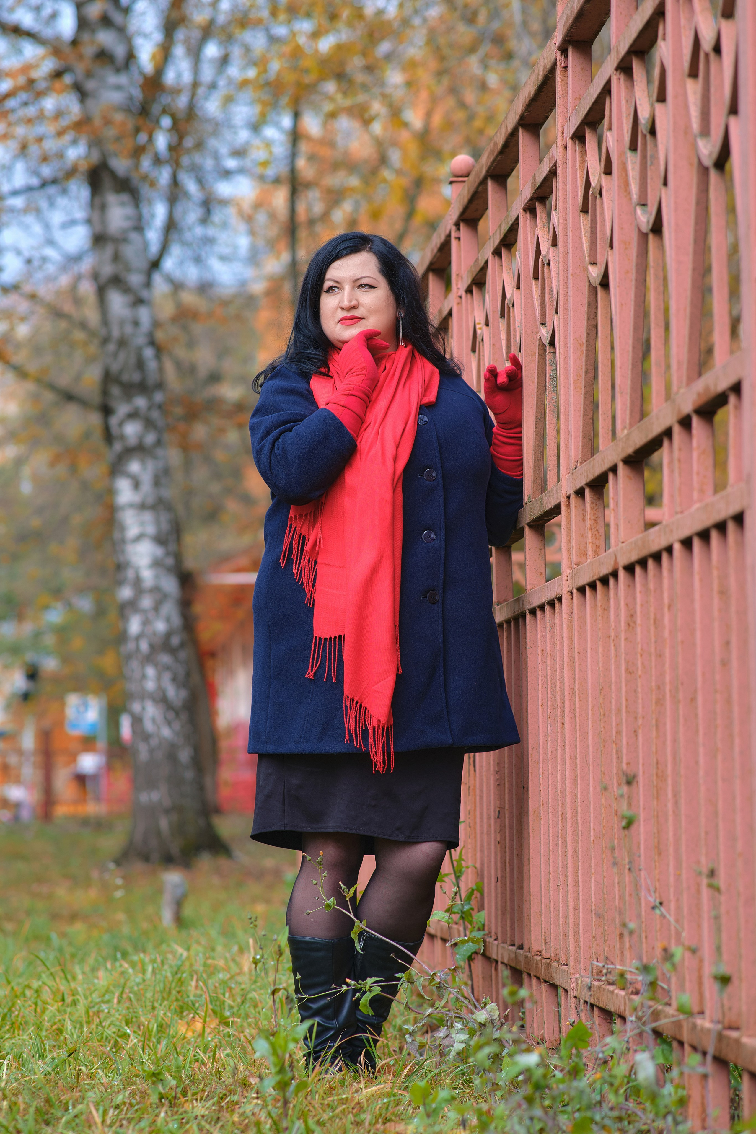 Осенняя прогулка_Анастасия. Семейный и женский фотограф в Новомосковске и Узловой Михеева Татьяна