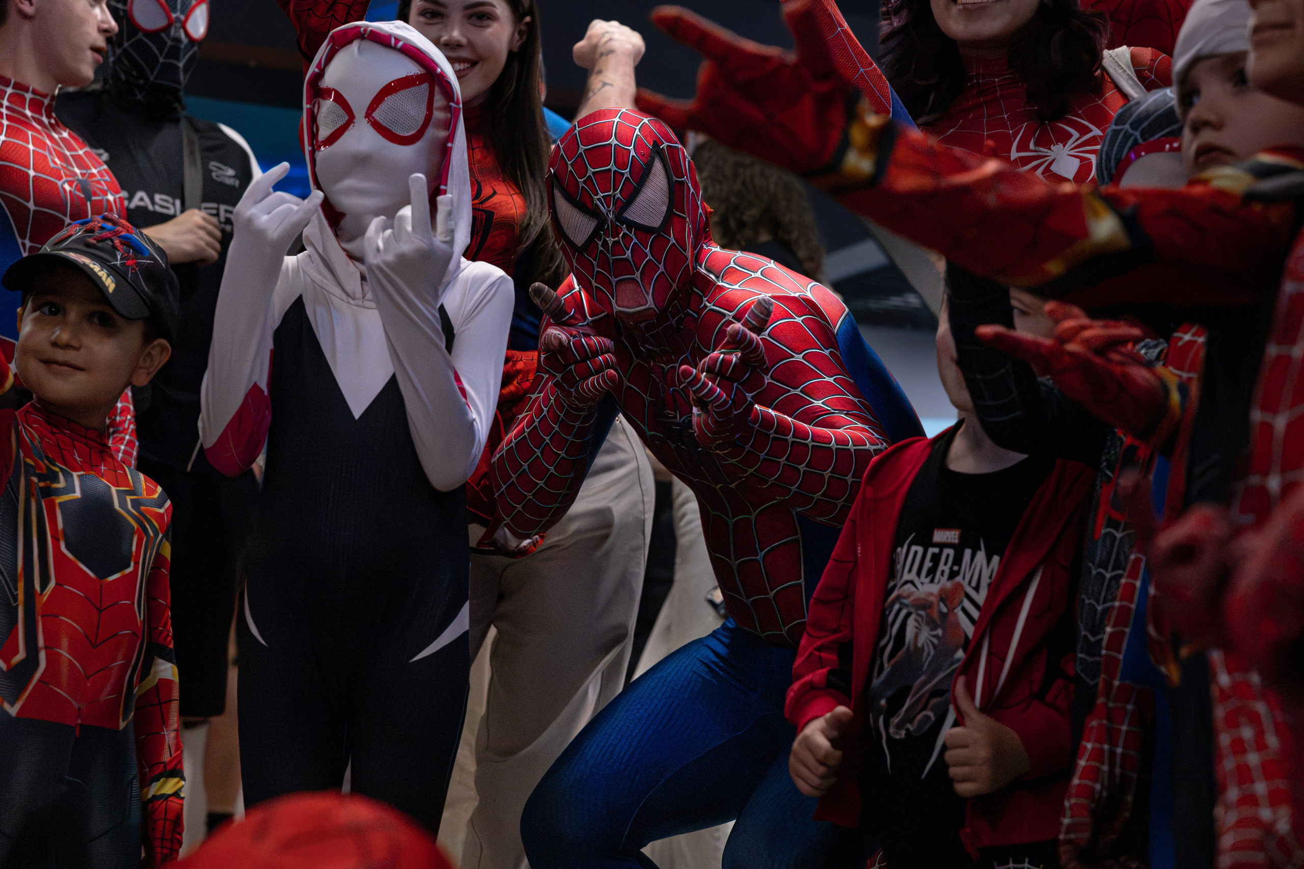Spider-Man | Репортажная съёмка. Дружелюбный фотограф Михаил Слипченко