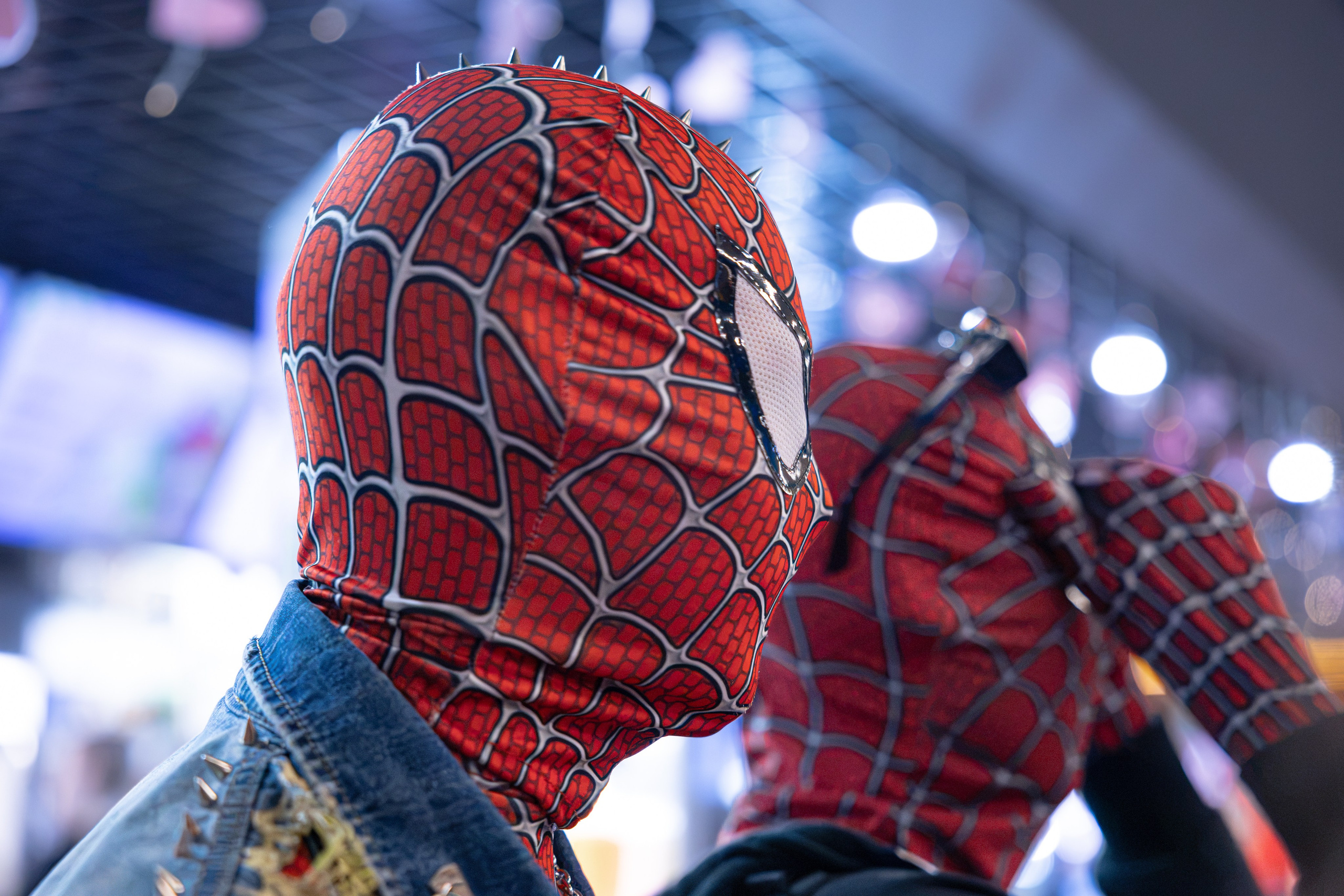 Spider-Man | Репортажная съёмка. Дружелюбный фотограф Михаил Слипченко