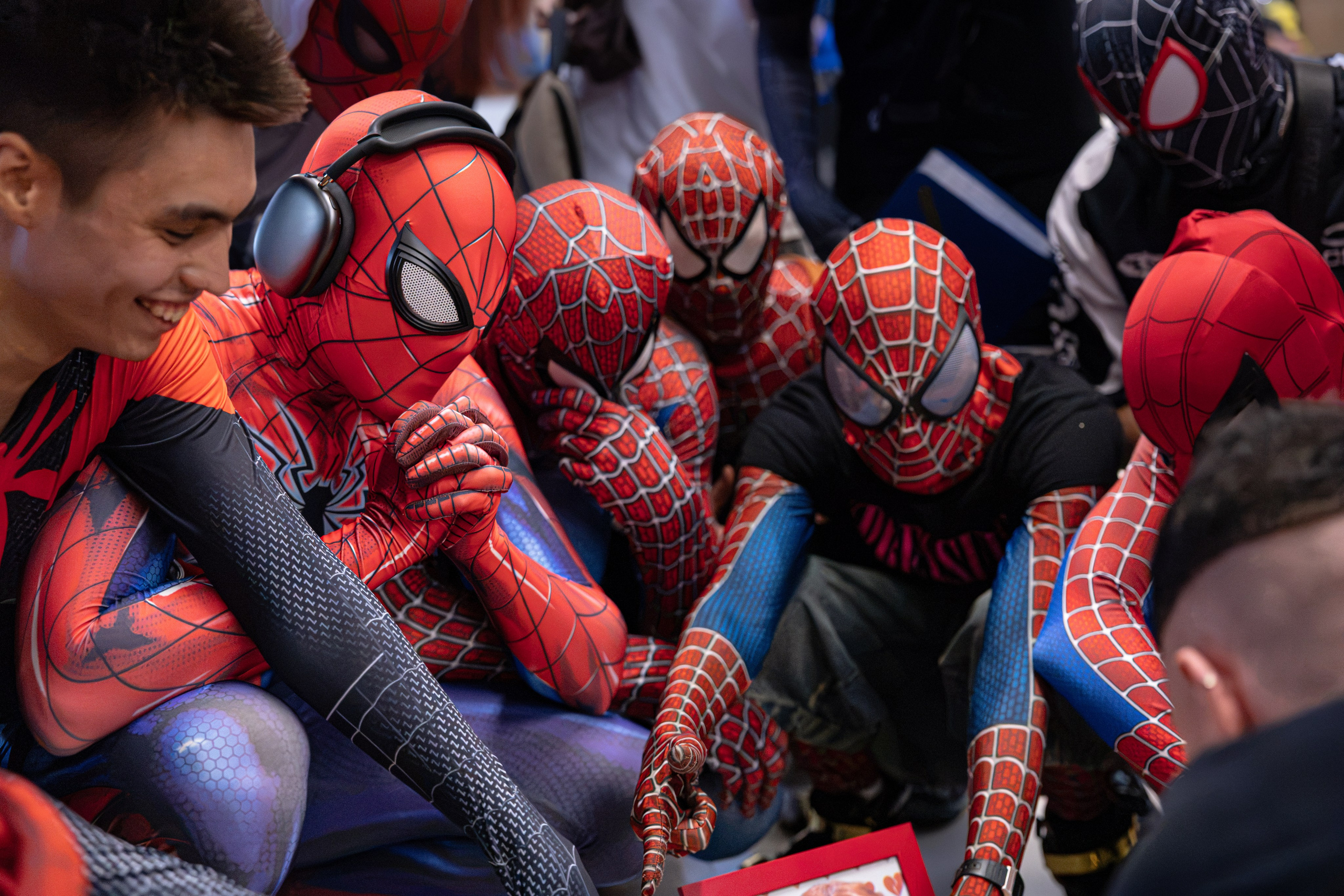 Spider-Man | Репортажная съёмка. Дружелюбный фотограф Михаил Слипченко