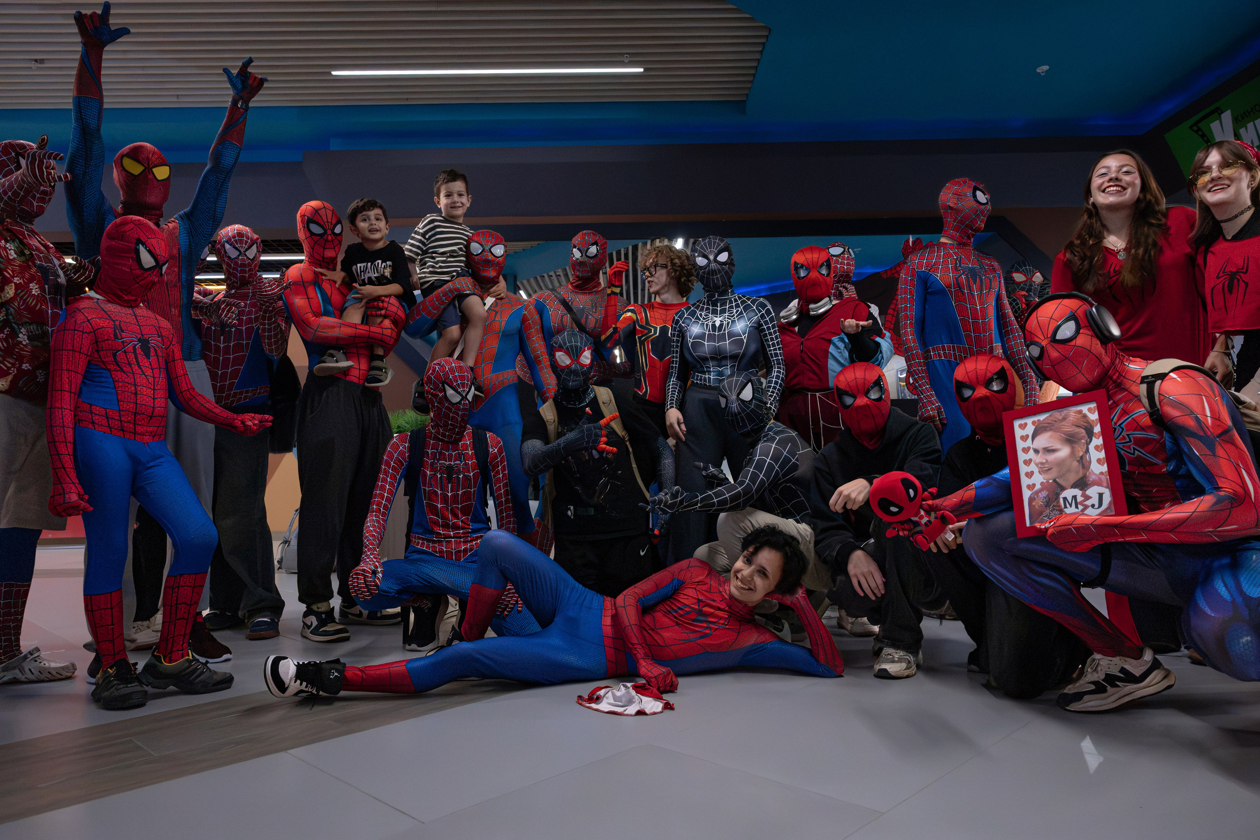 Spider-Man | Репортажная съёмка. Дружелюбный фотограф Михаил Слипченко