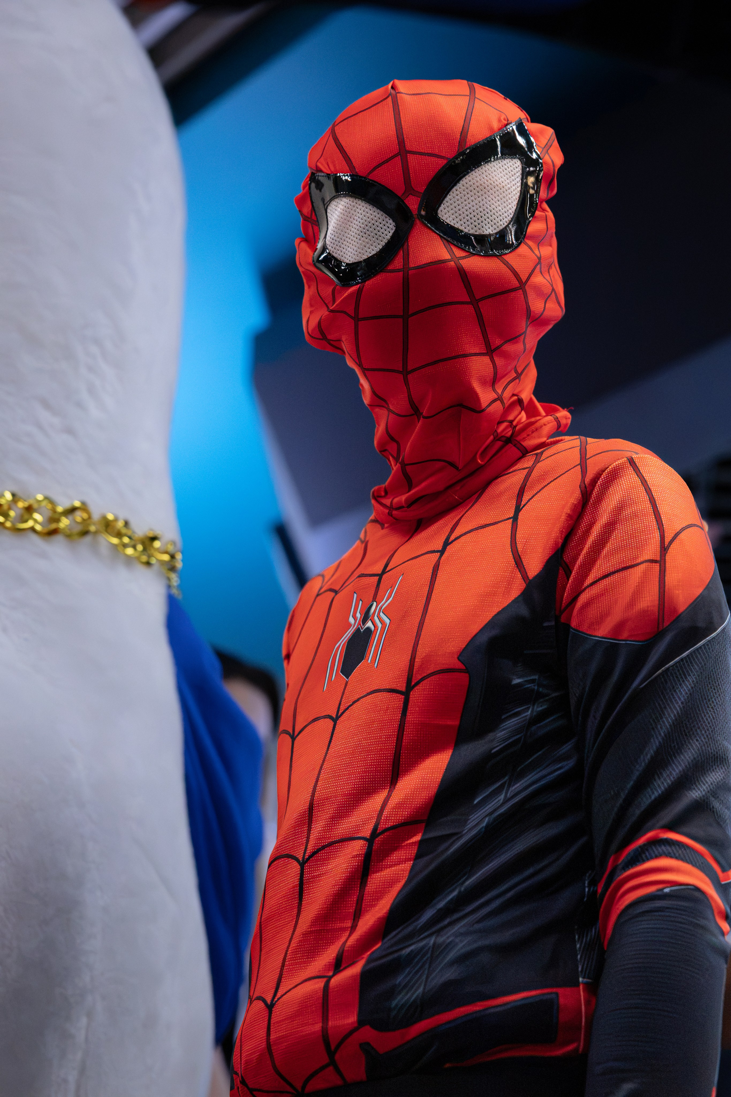 Spider-Man | Репортажная съёмка. Дружелюбный фотограф Михаил Слипченко