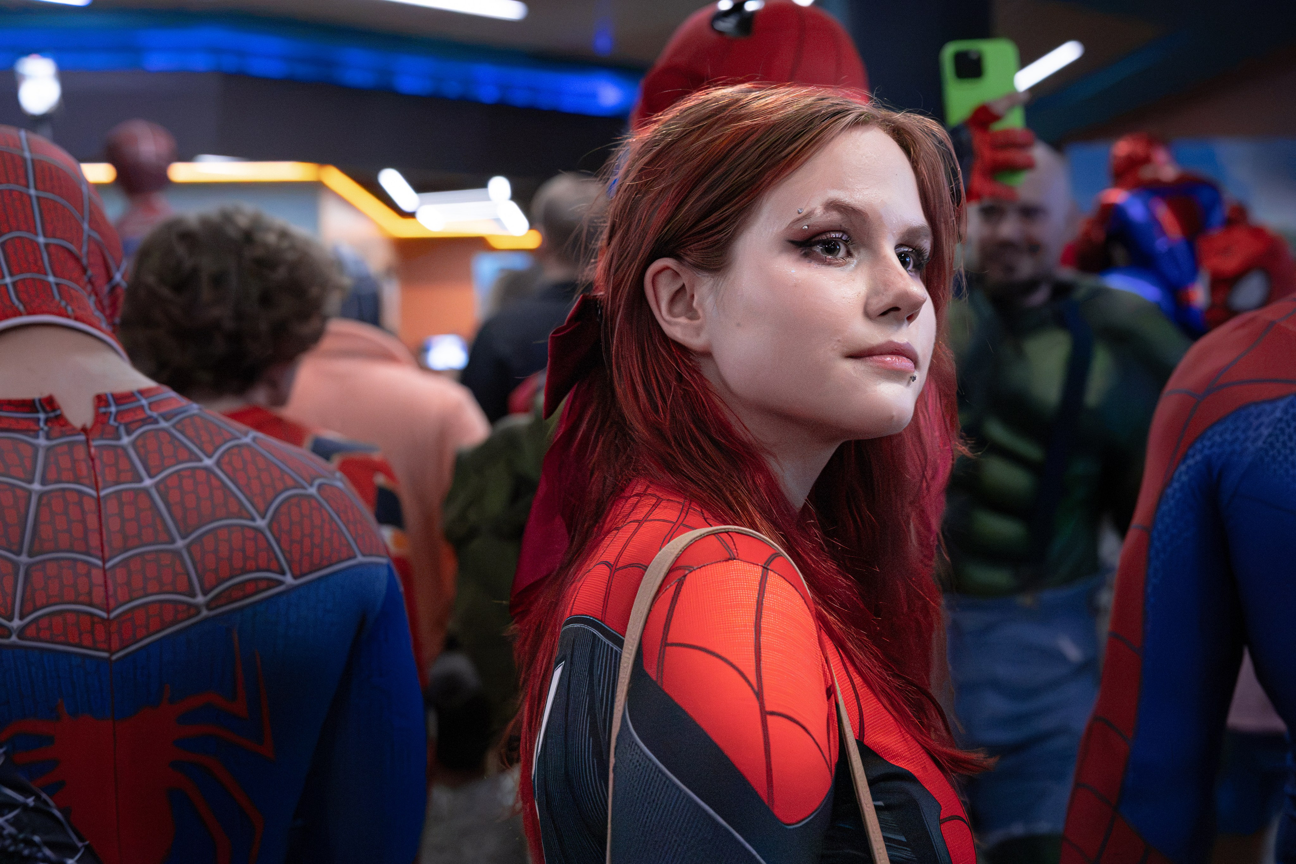 Spider-Man | Репортажная съёмка. Дружелюбный фотограф Михаил Слипченко