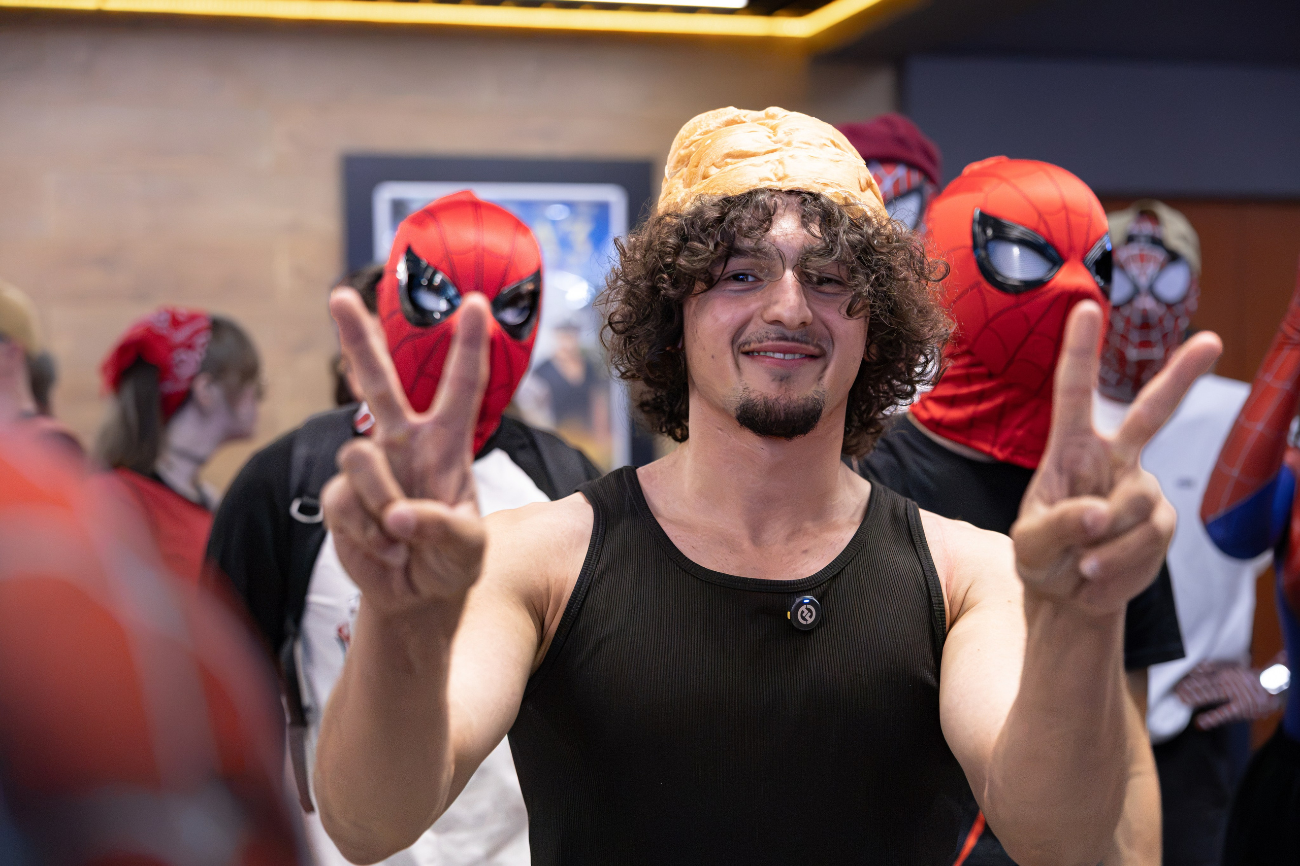 Spider-Man | Репортажная съёмка. Дружелюбный фотограф Михаил Слипченко