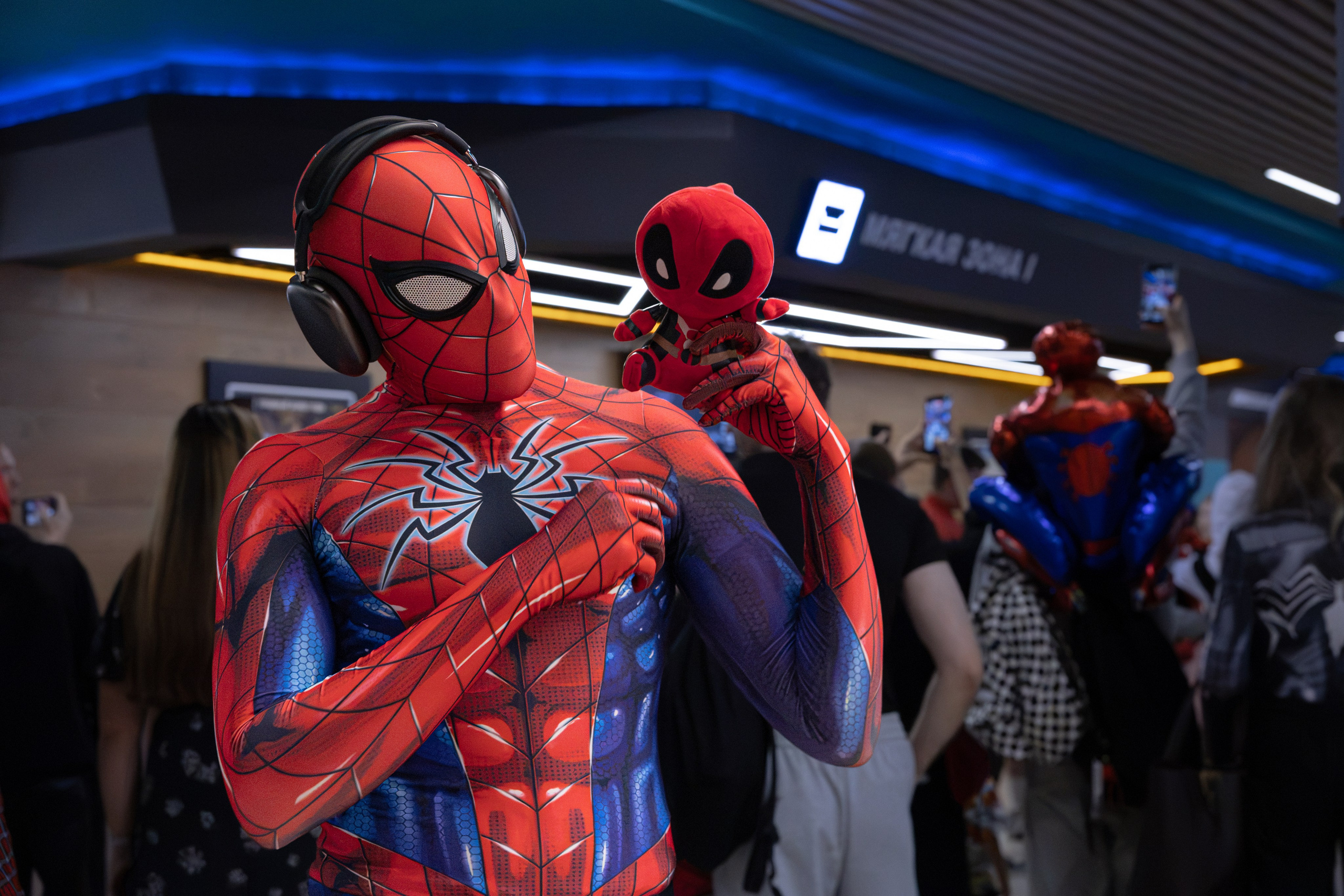Spider-Man | Репортажная съёмка. Дружелюбный фотограф Михаил Слипченко