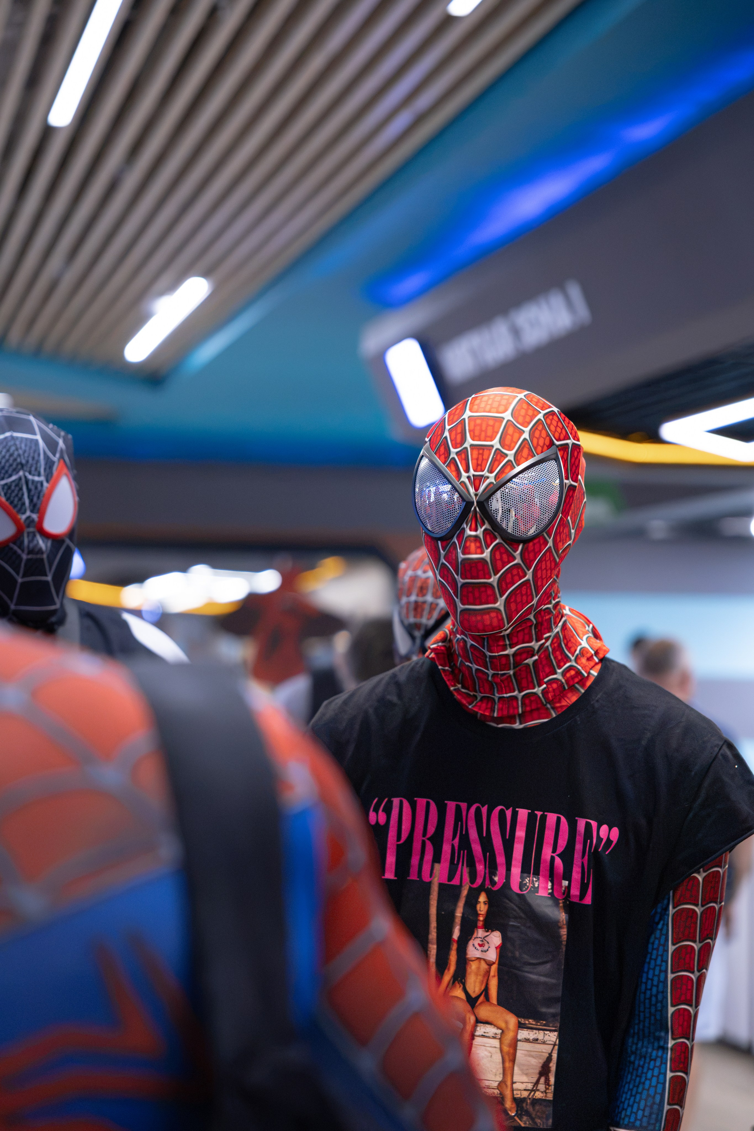 Spider-Man | Репортажная съёмка. Дружелюбный фотограф Михаил Слипченко