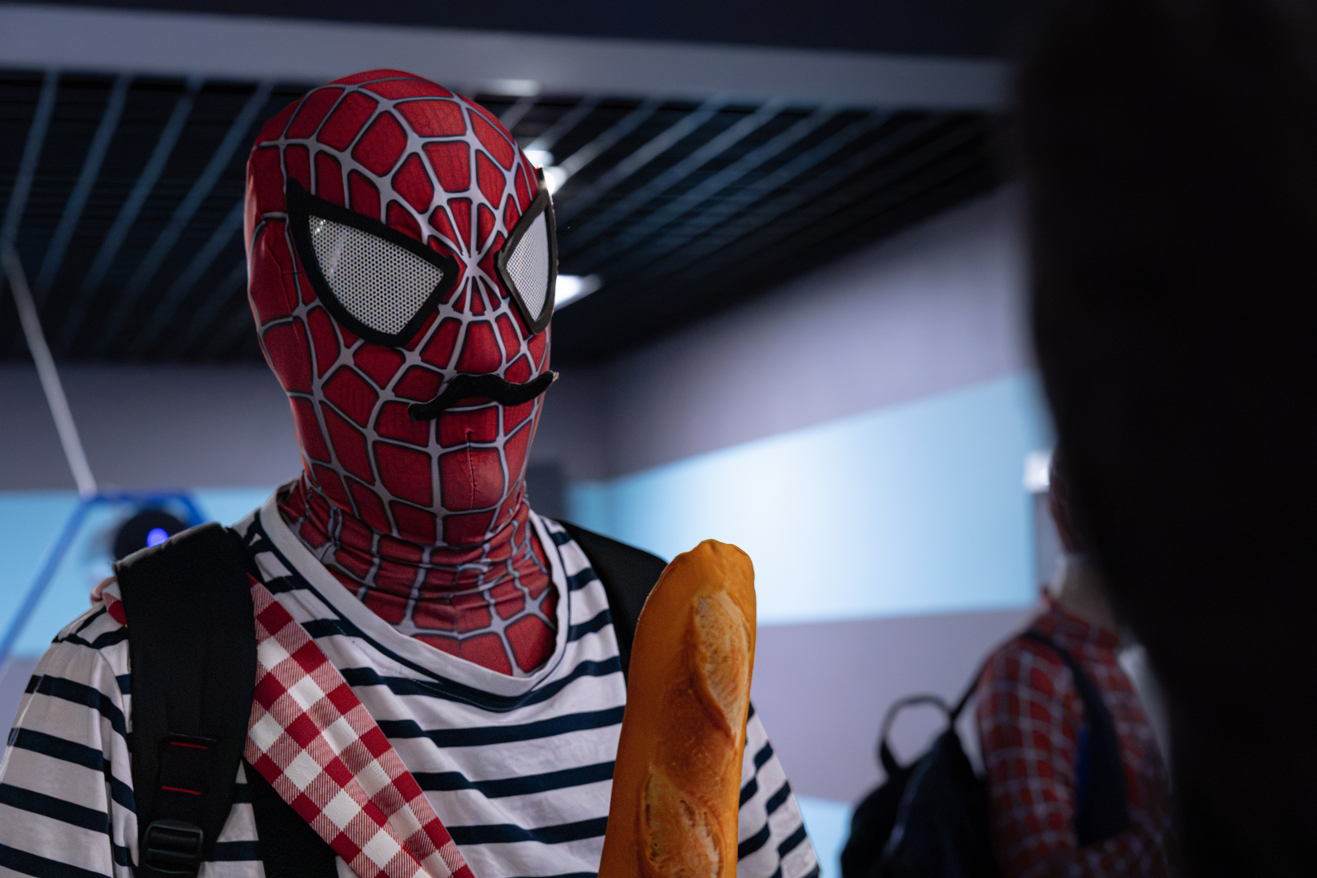 Spider-Man | Репортажная съёмка. Дружелюбный фотограф Михаил Слипченко