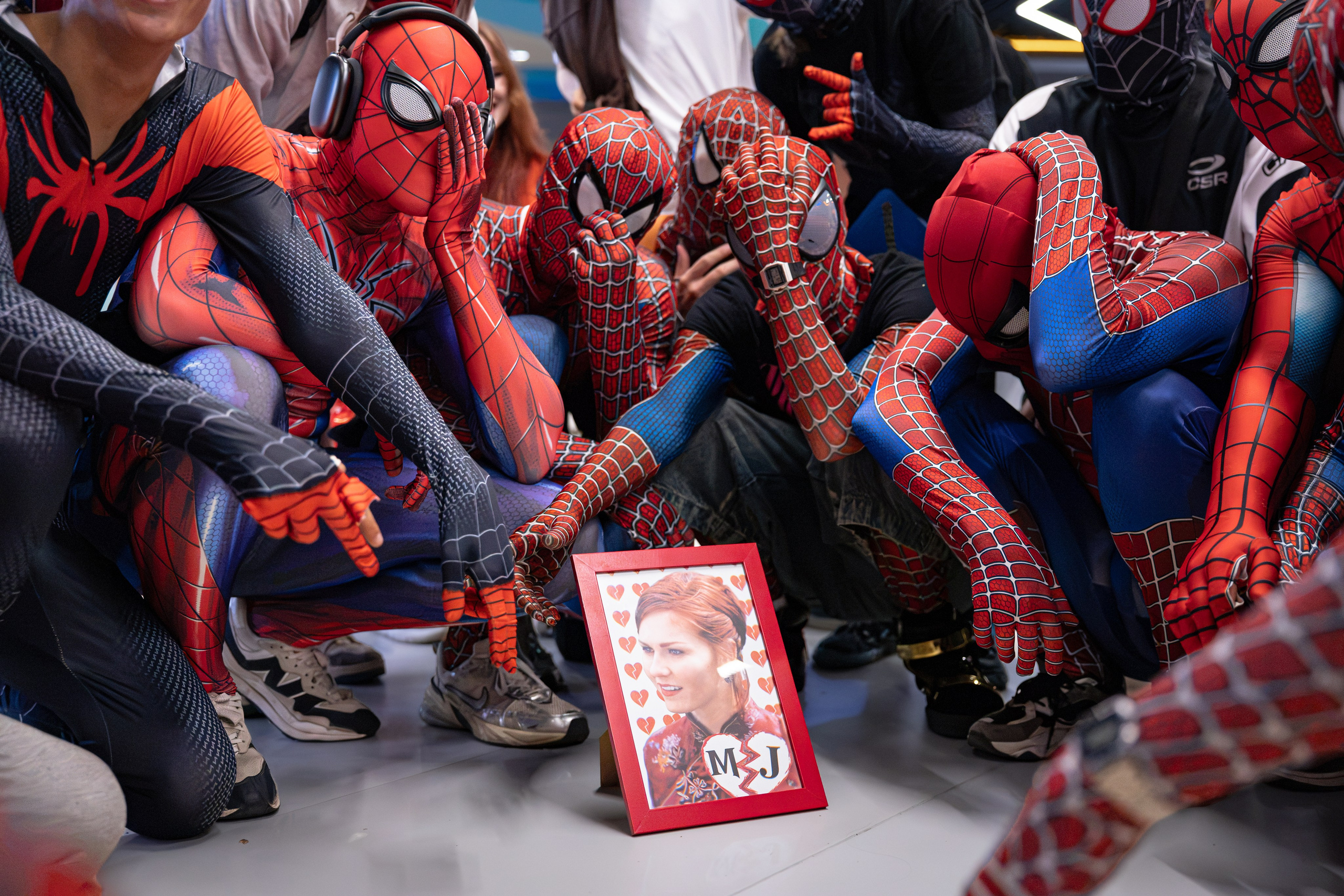 Spider-Man | Репортажная съёмка. Дружелюбный фотограф Михаил Слипченко
