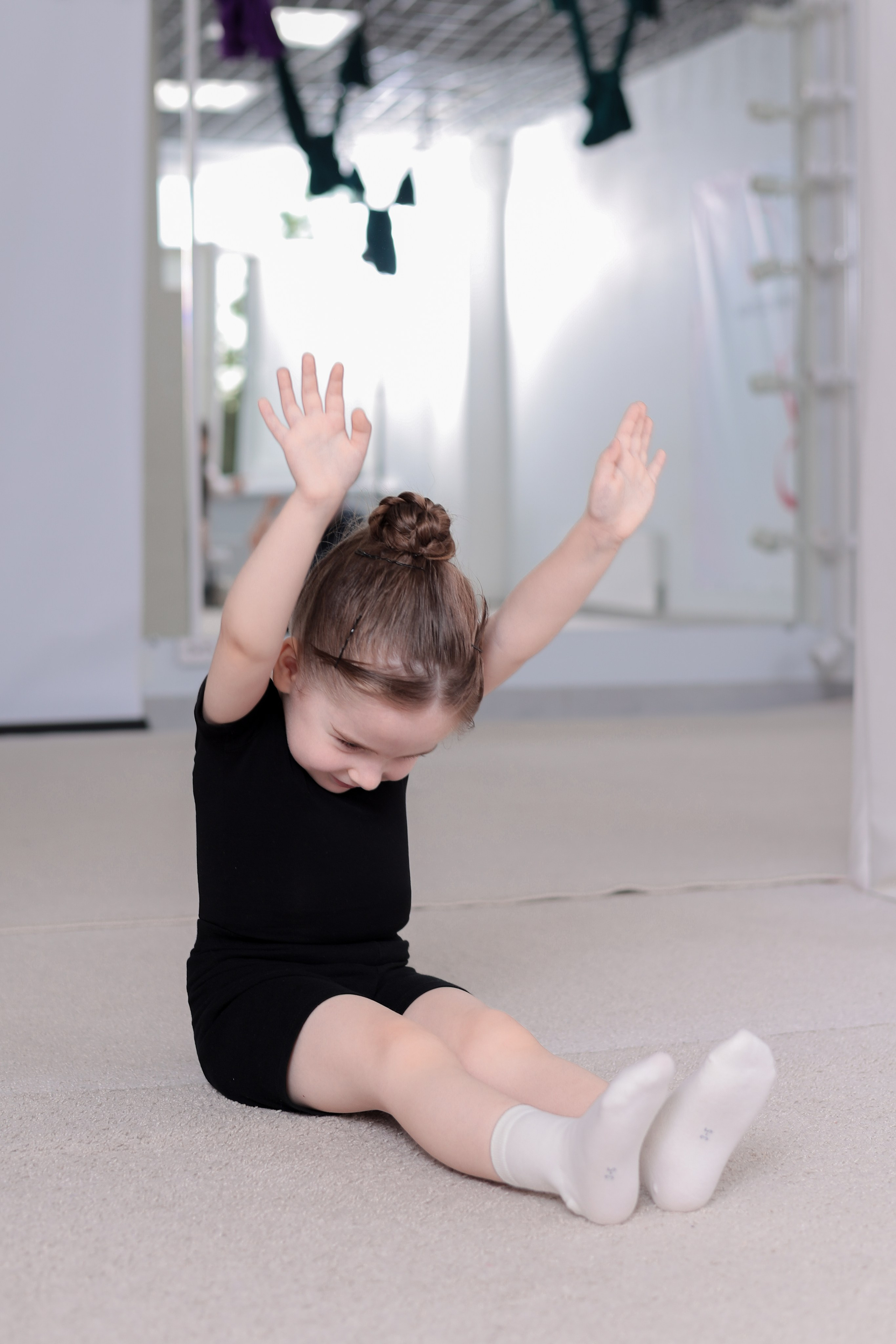 Открытый урок гимнастика. Фотограф Надршина Лилия