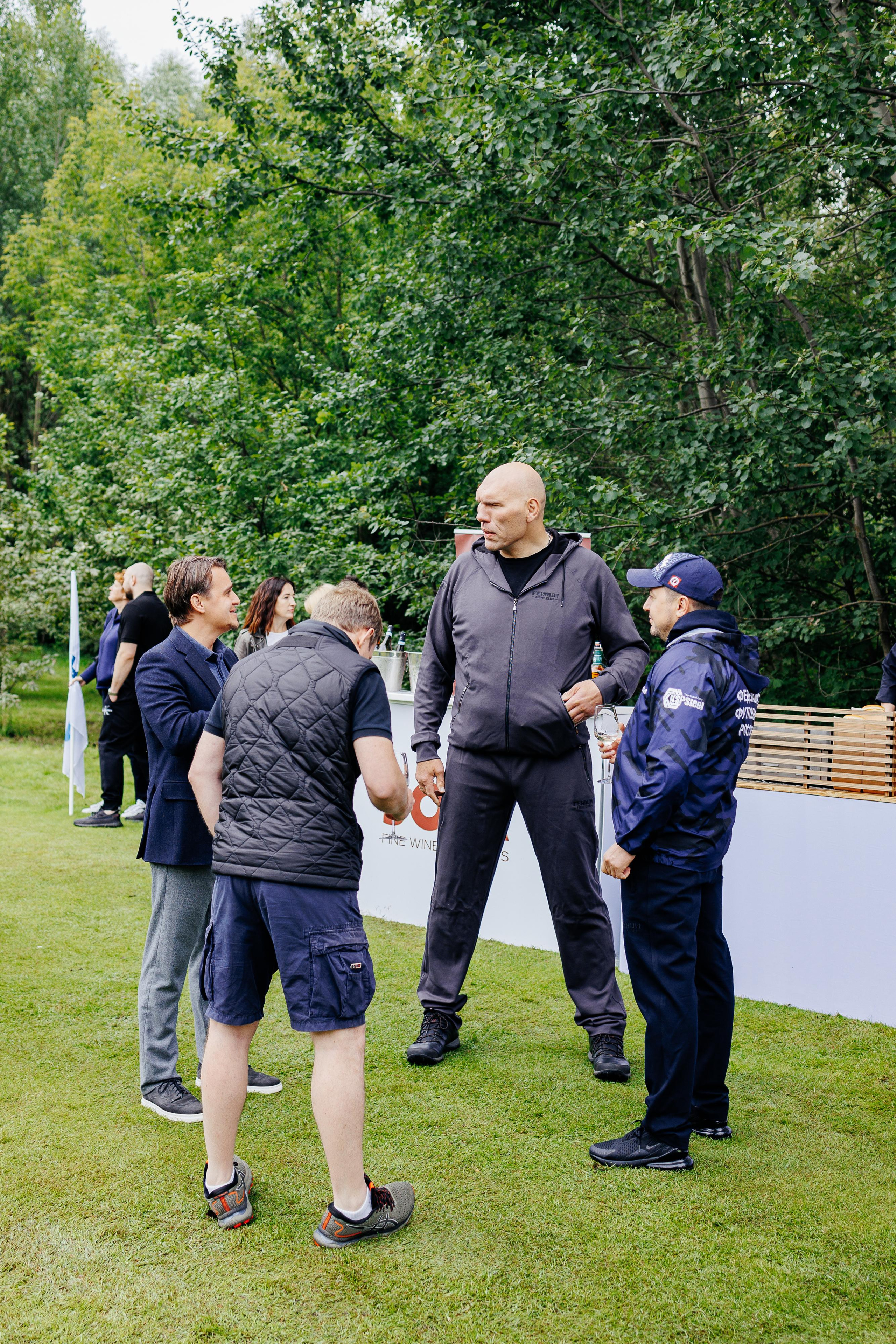 MOSCOW FOOTGOLF CUP. Фотограф в Москве Алексей Виноградов