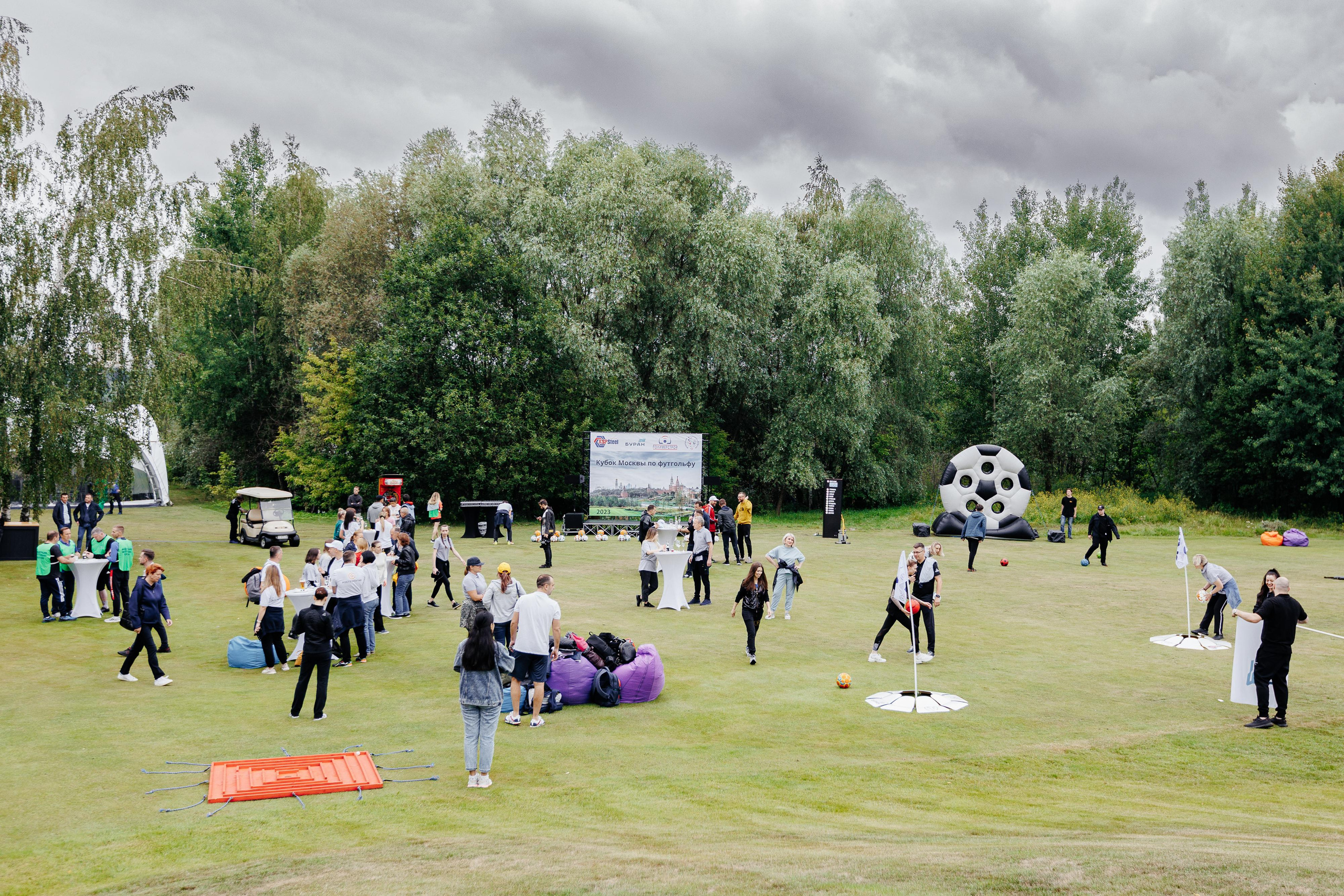 MOSCOW FOOTGOLF CUP. Фотограф в Москве Алексей Виноградов