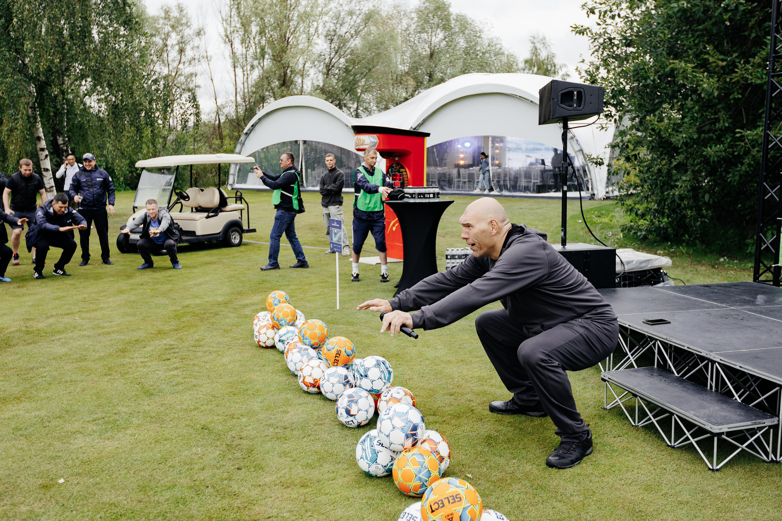 MOSCOW FOOTGOLF CUP. Фотограф в Москве Алексей Виноградов