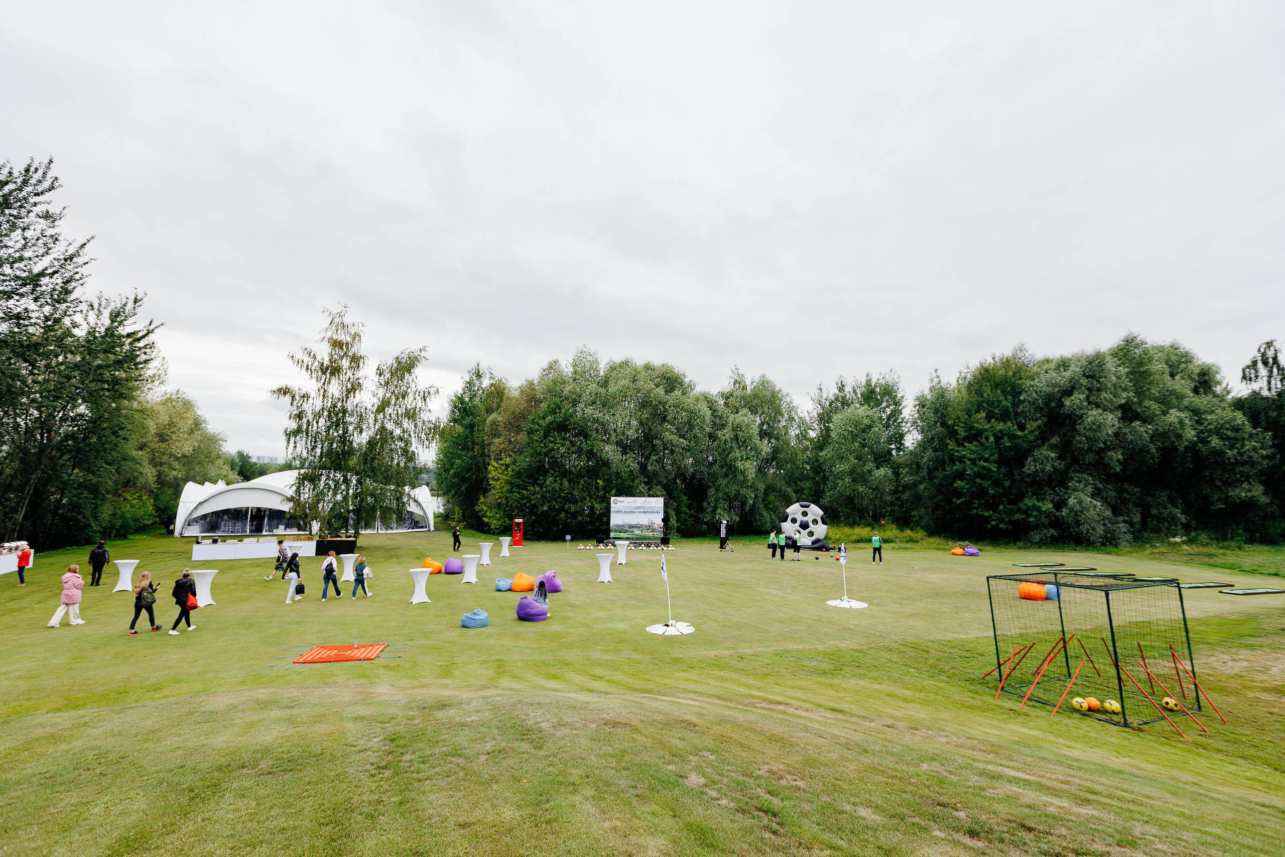 MOSCOW FOOTGOLF CUP. Фотограф в Москве Алексей Виноградов