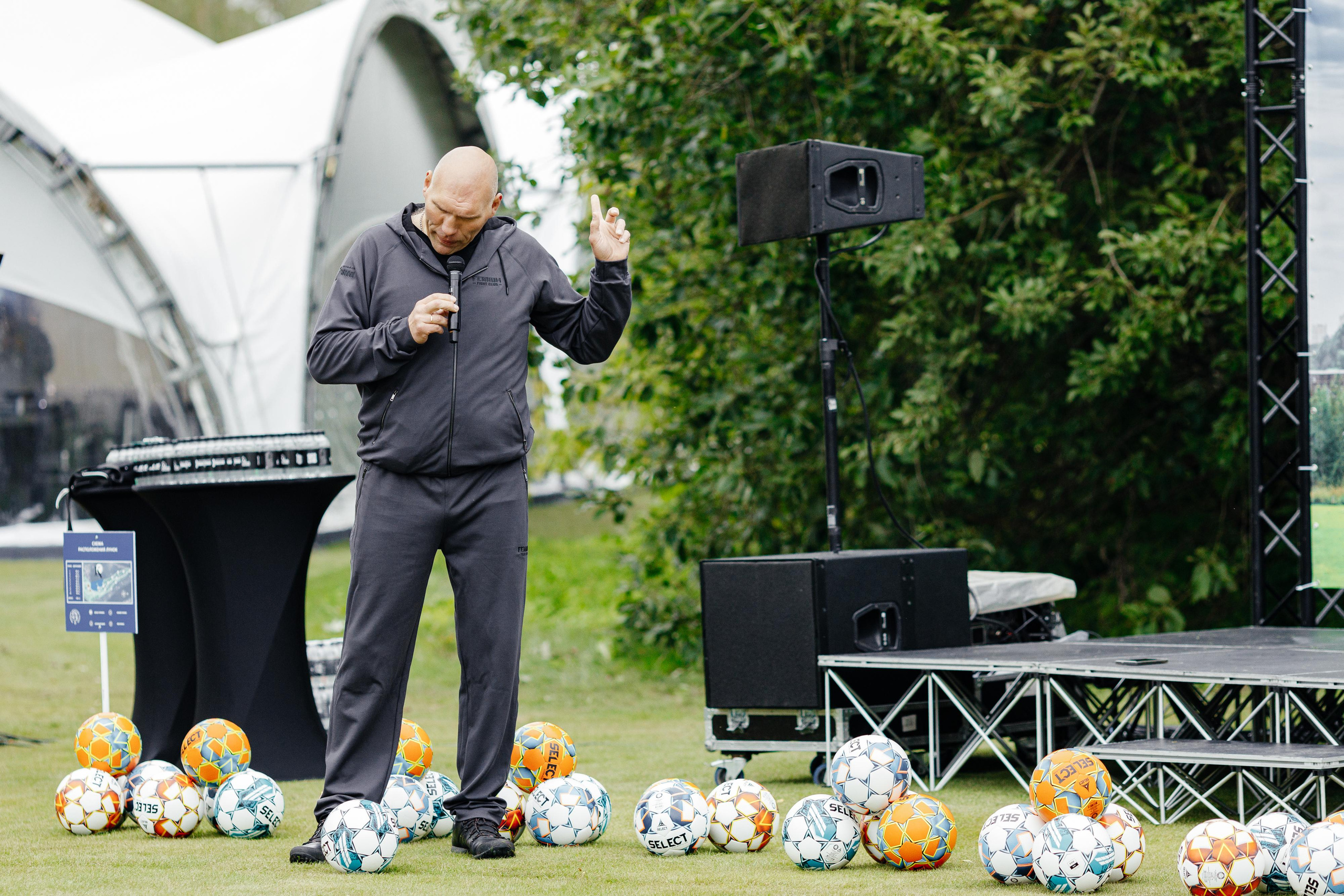 MOSCOW FOOTGOLF CUP. Фотограф в Москве Алексей Виноградов