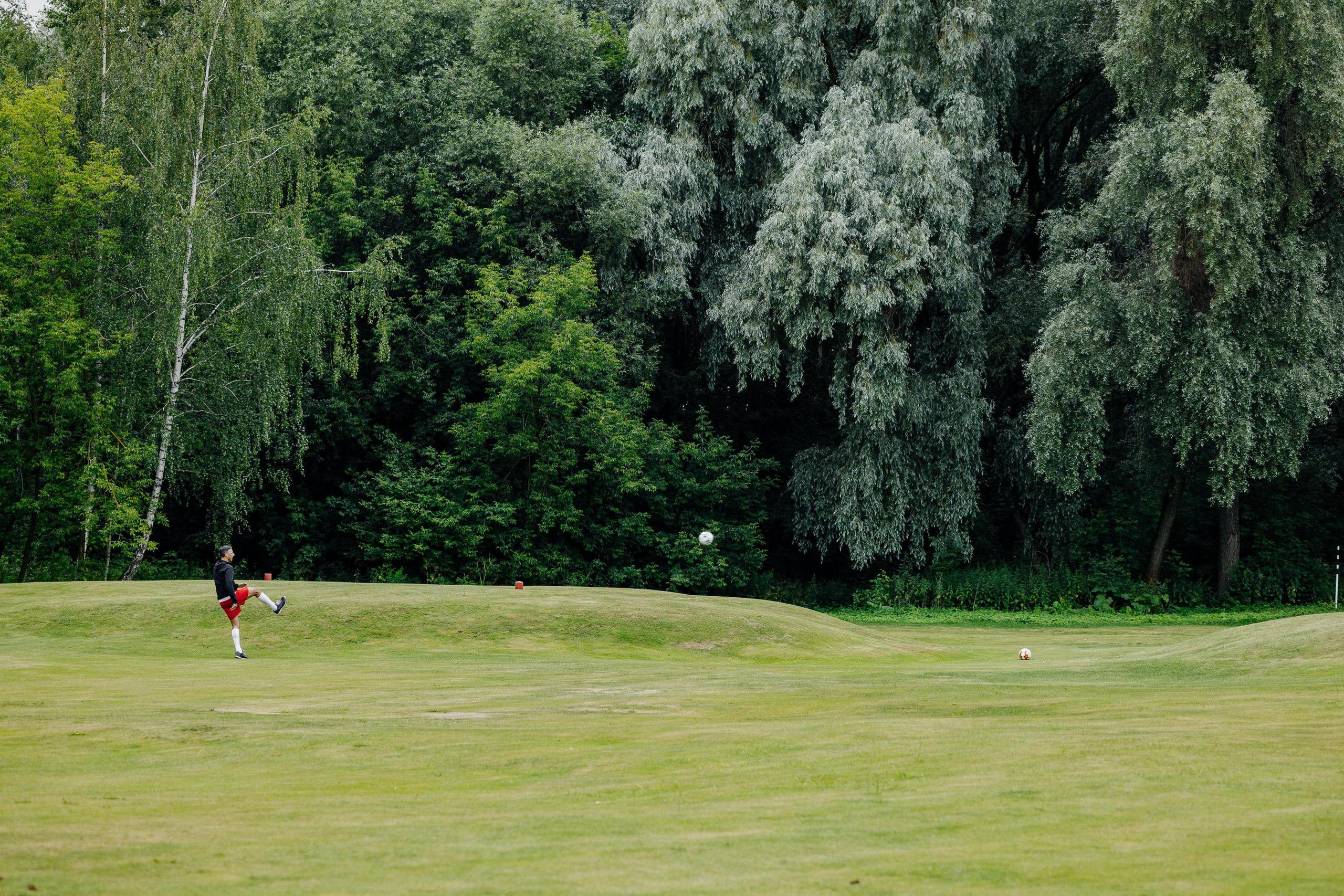 MOSCOW FOOTGOLF CUP. Фотограф в Москве Алексей Виноградов