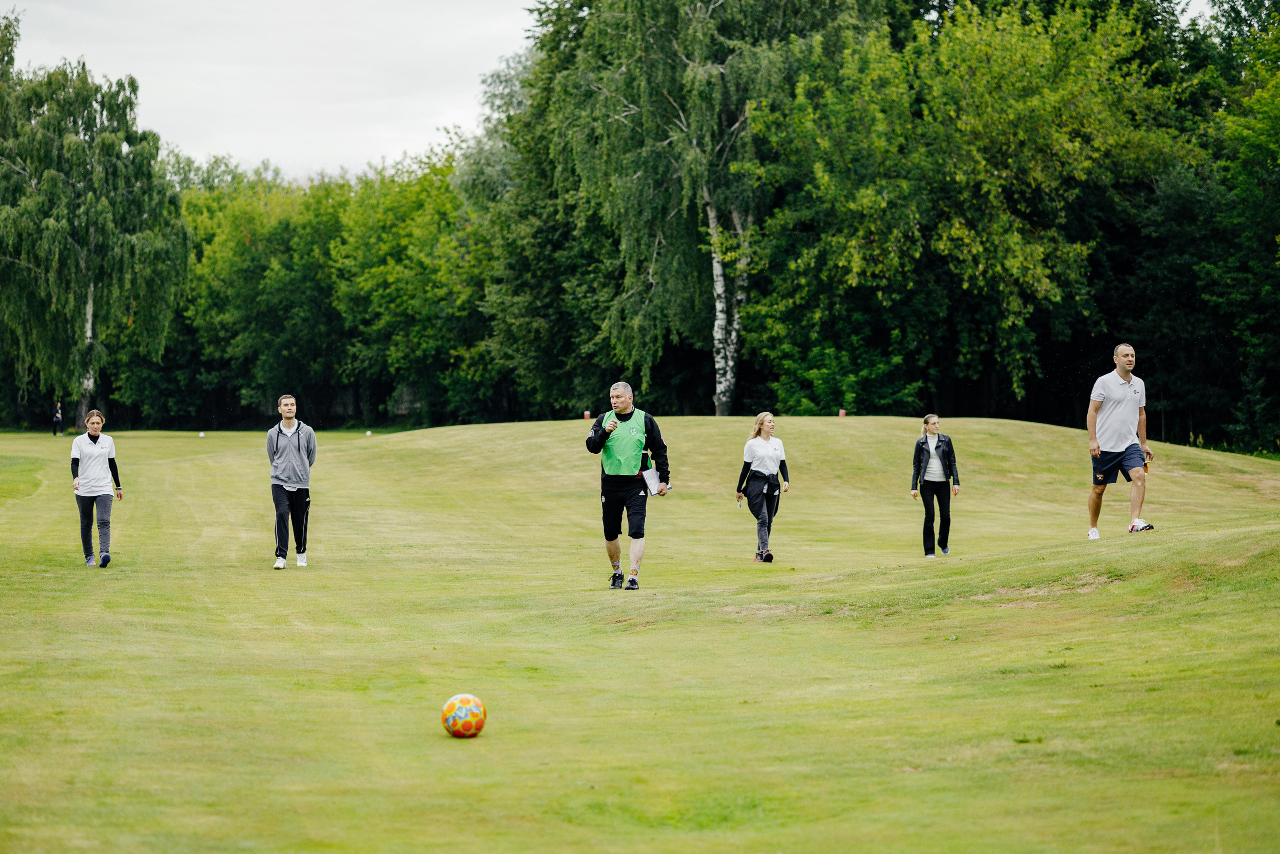 MOSCOW FOOTGOLF CUP. Фотограф в Москве Алексей Виноградов