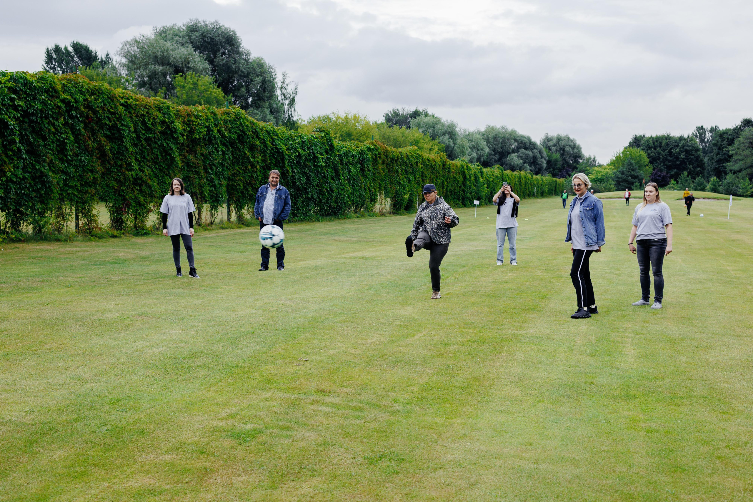 MOSCOW FOOTGOLF CUP. Фотограф в Москве Алексей Виноградов