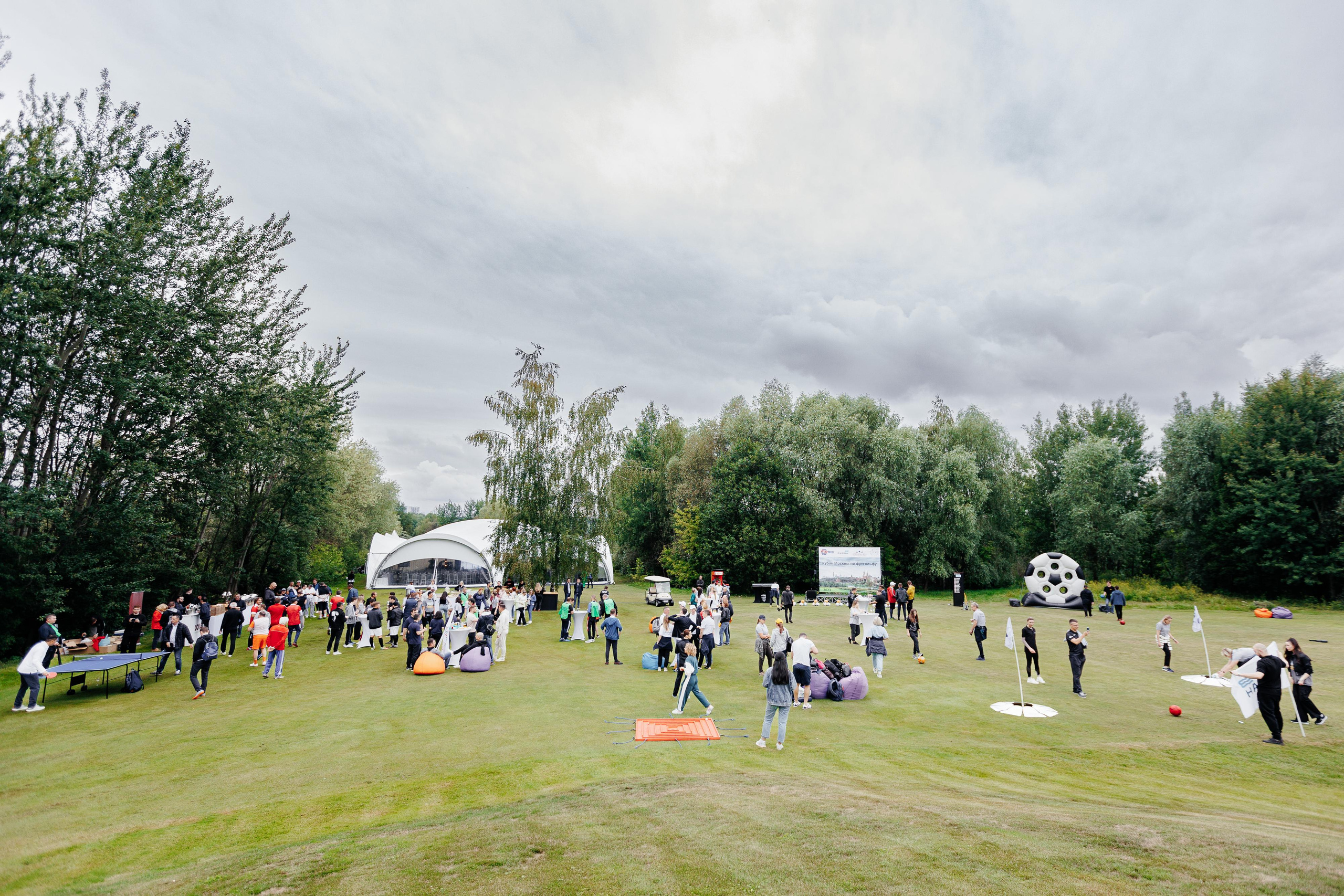 MOSCOW FOOTGOLF CUP. Фотограф в Москве Алексей Виноградов