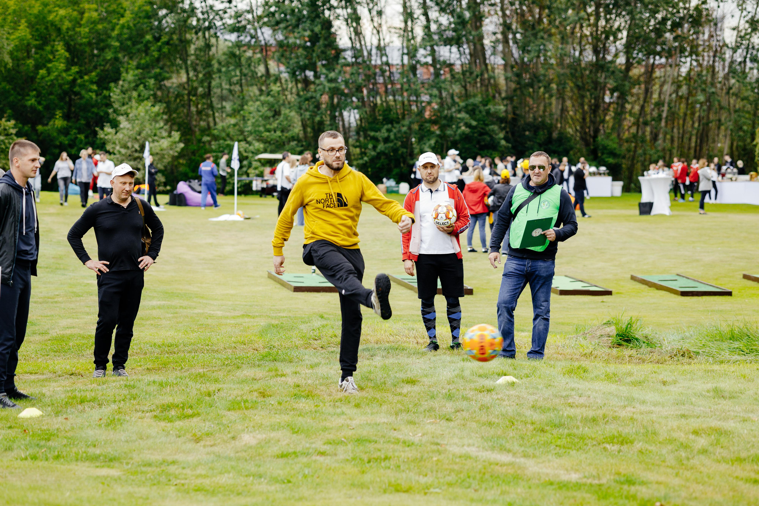 MOSCOW FOOTGOLF CUP. Фотограф в Москве Алексей Виноградов