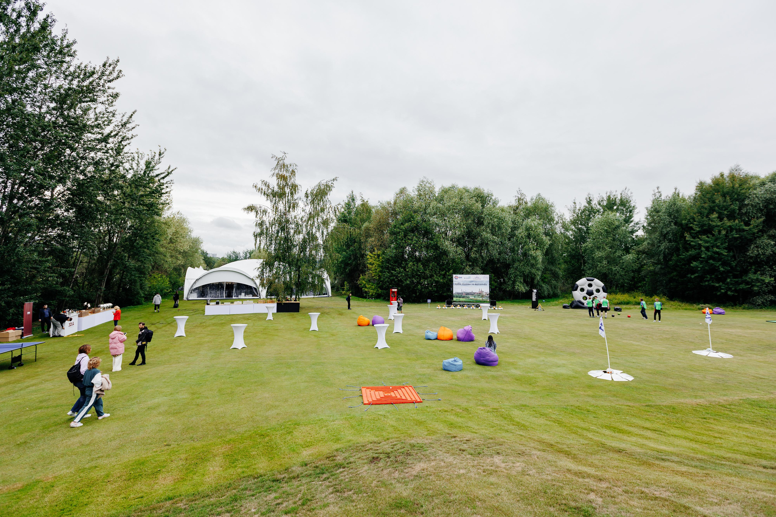 MOSCOW FOOTGOLF CUP. Фотограф в Москве Алексей Виноградов