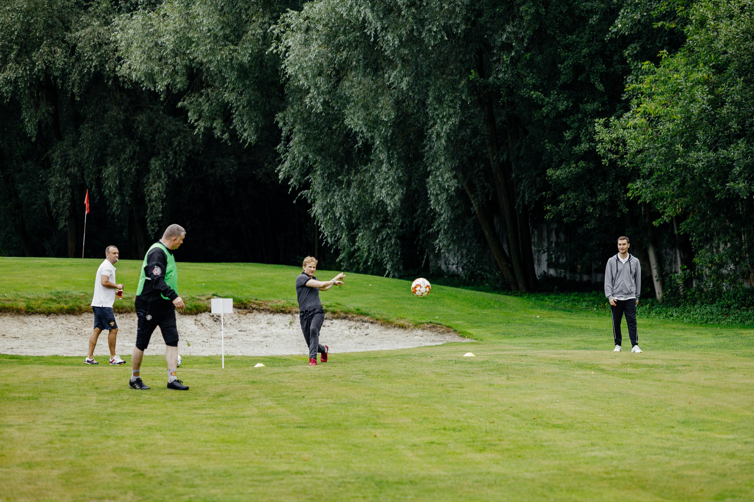 MOSCOW FOOTGOLF CUP. Фотограф в Москве Алексей Виноградов