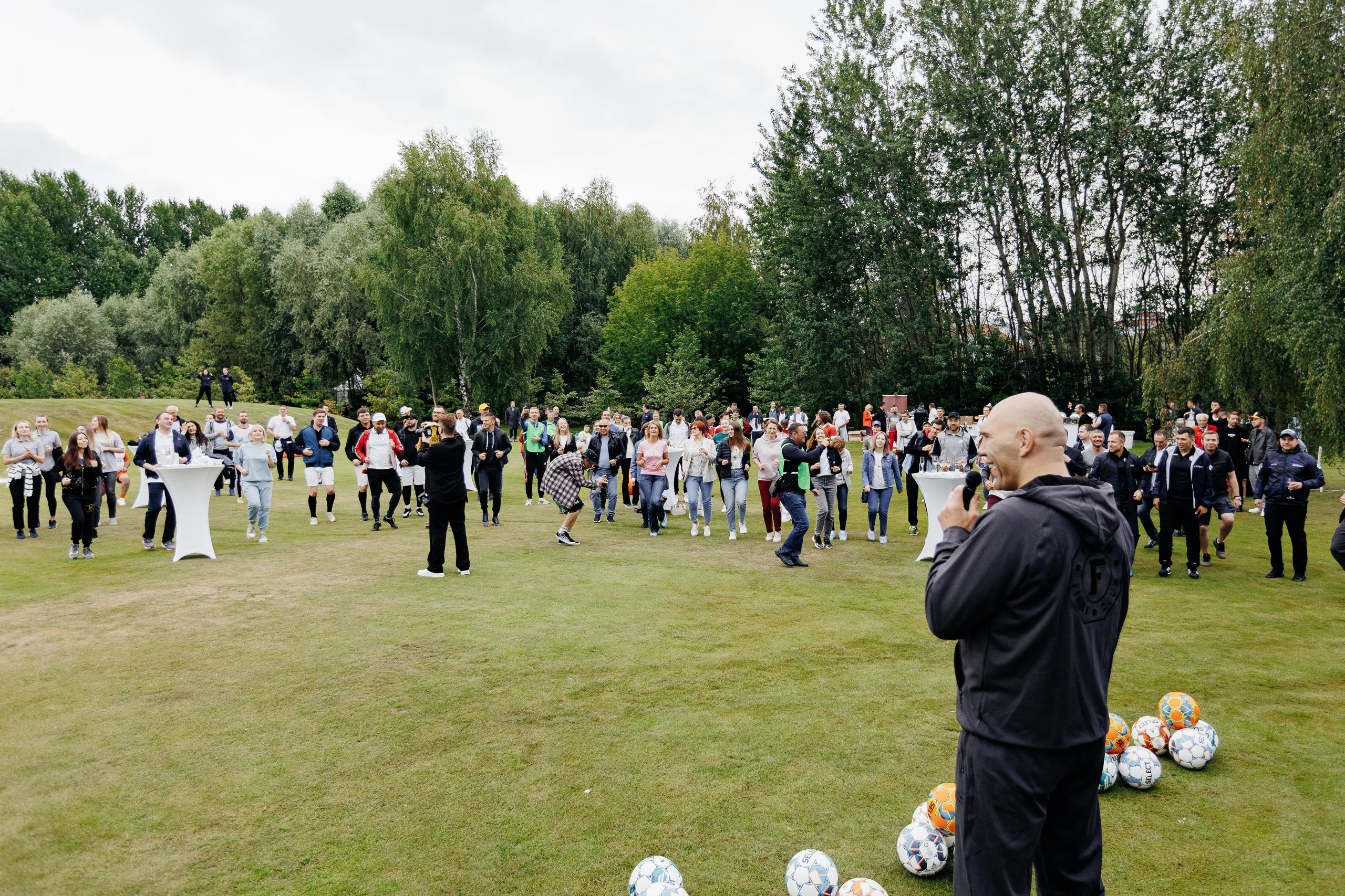 MOSCOW FOOTGOLF CUP. Фотограф в Москве Алексей Виноградов