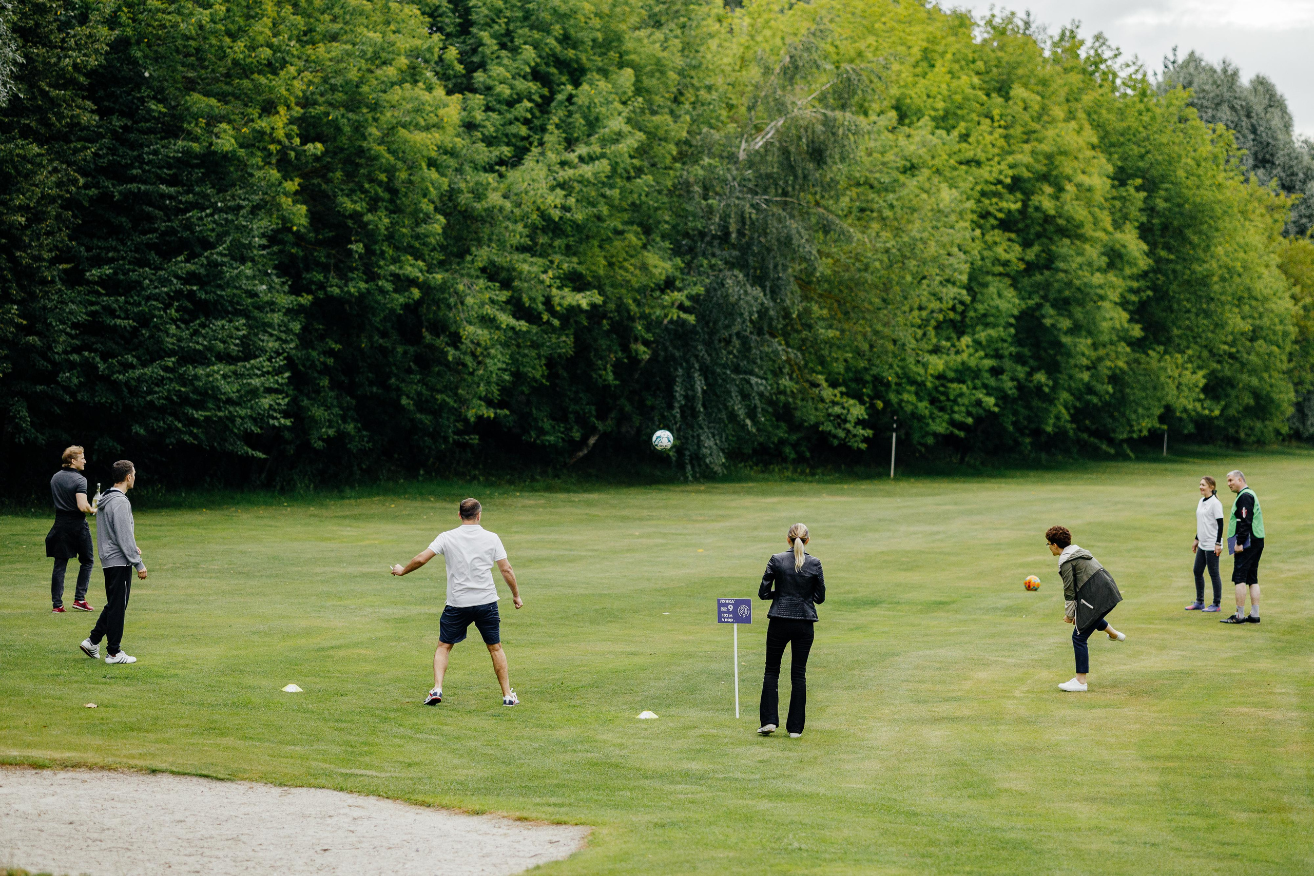 MOSCOW FOOTGOLF CUP. Фотограф в Москве Алексей Виноградов