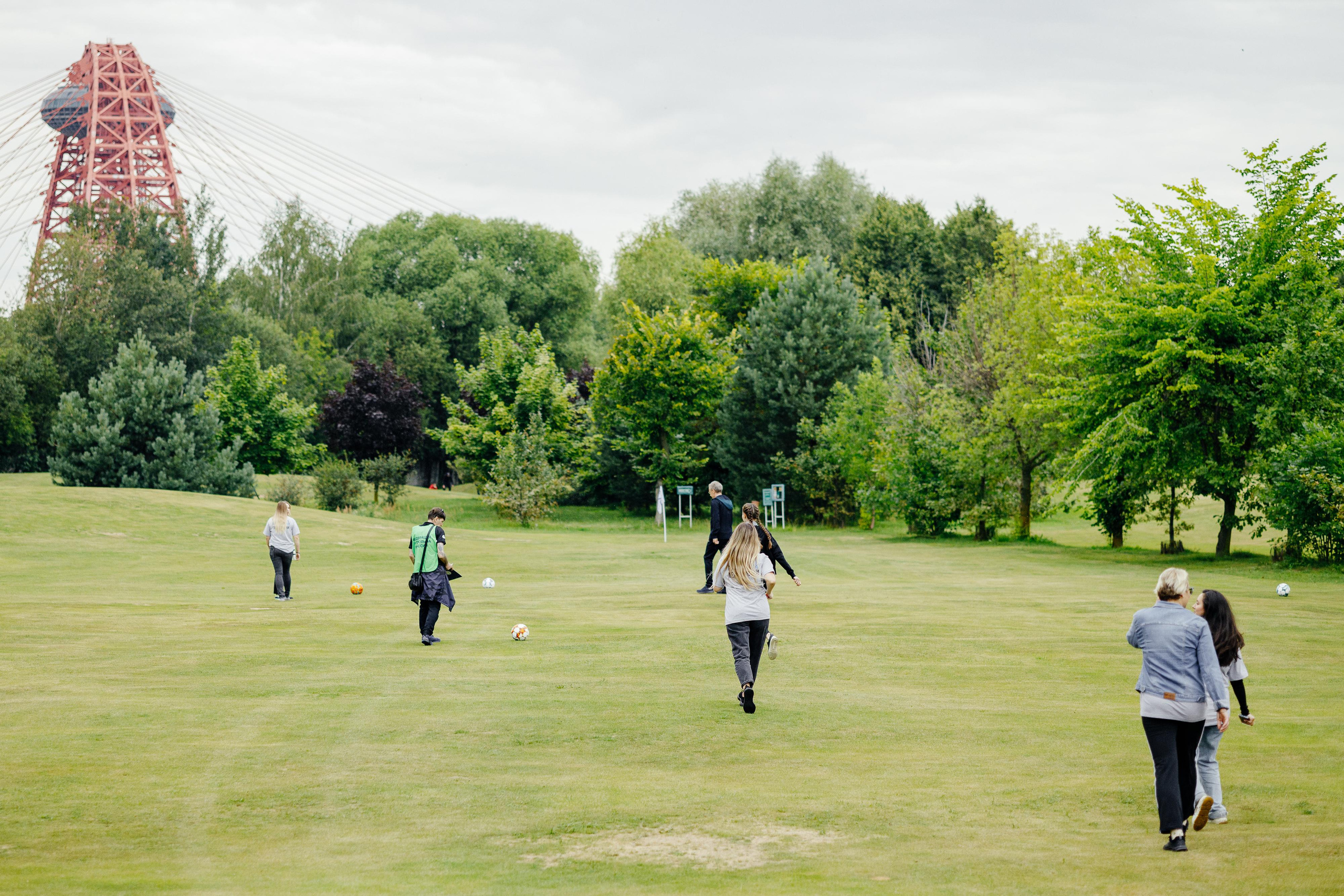 MOSCOW FOOTGOLF CUP. Фотограф в Москве Алексей Виноградов