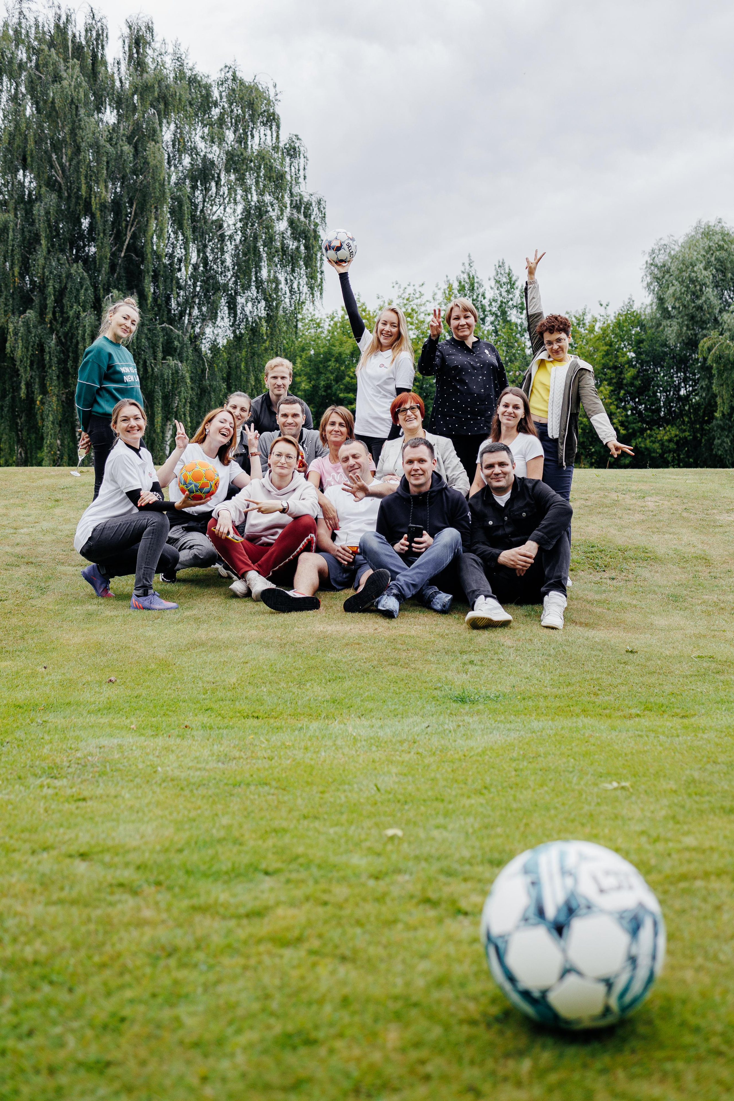 MOSCOW FOOTGOLF CUP. Фотограф в Москве Алексей Виноградов