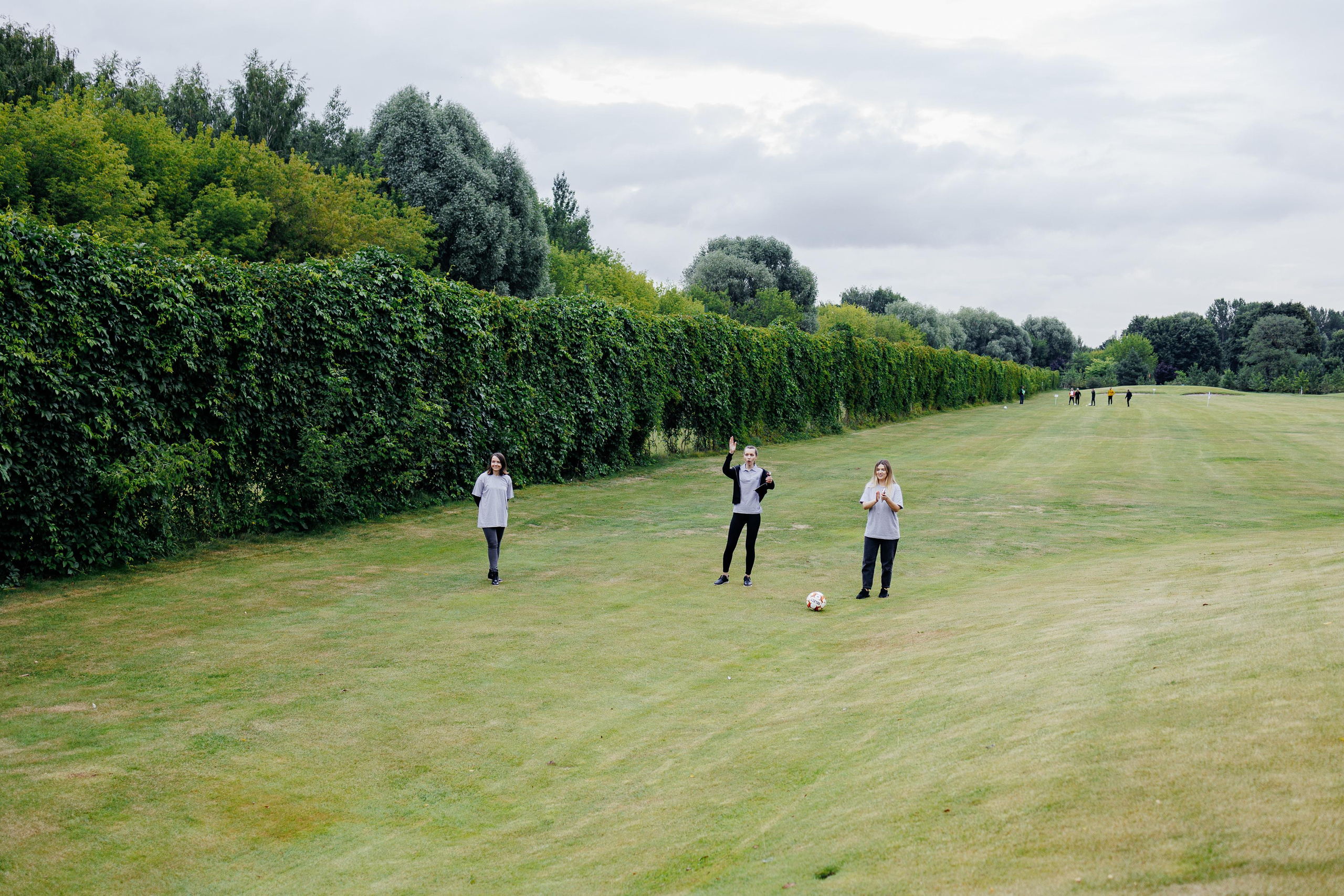 MOSCOW FOOTGOLF CUP. Фотограф в Москве Алексей Виноградов