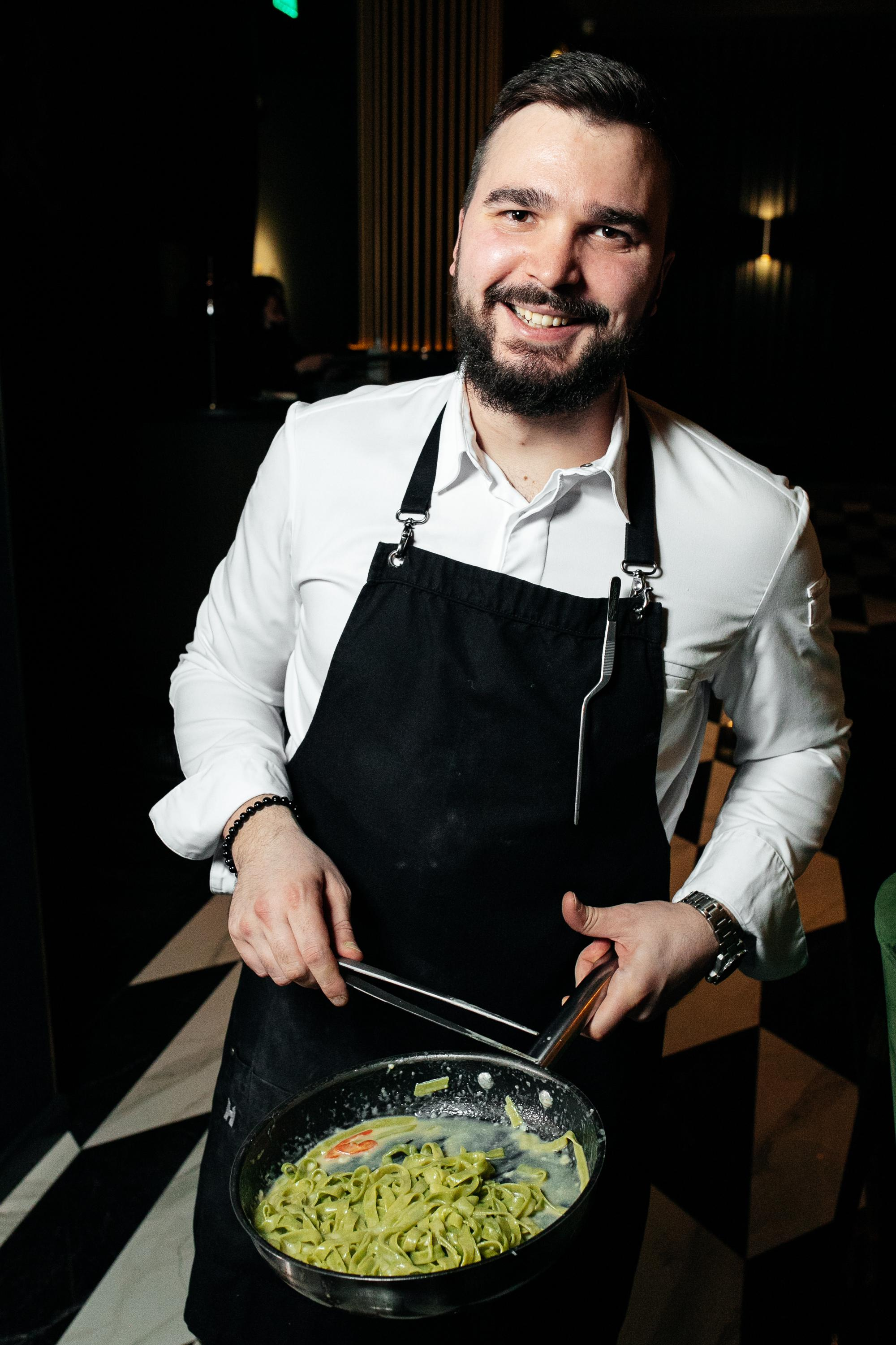 SEMENOVICH MADY KITCHEN STAR. Фотограф в Москве Алексей Виноградов