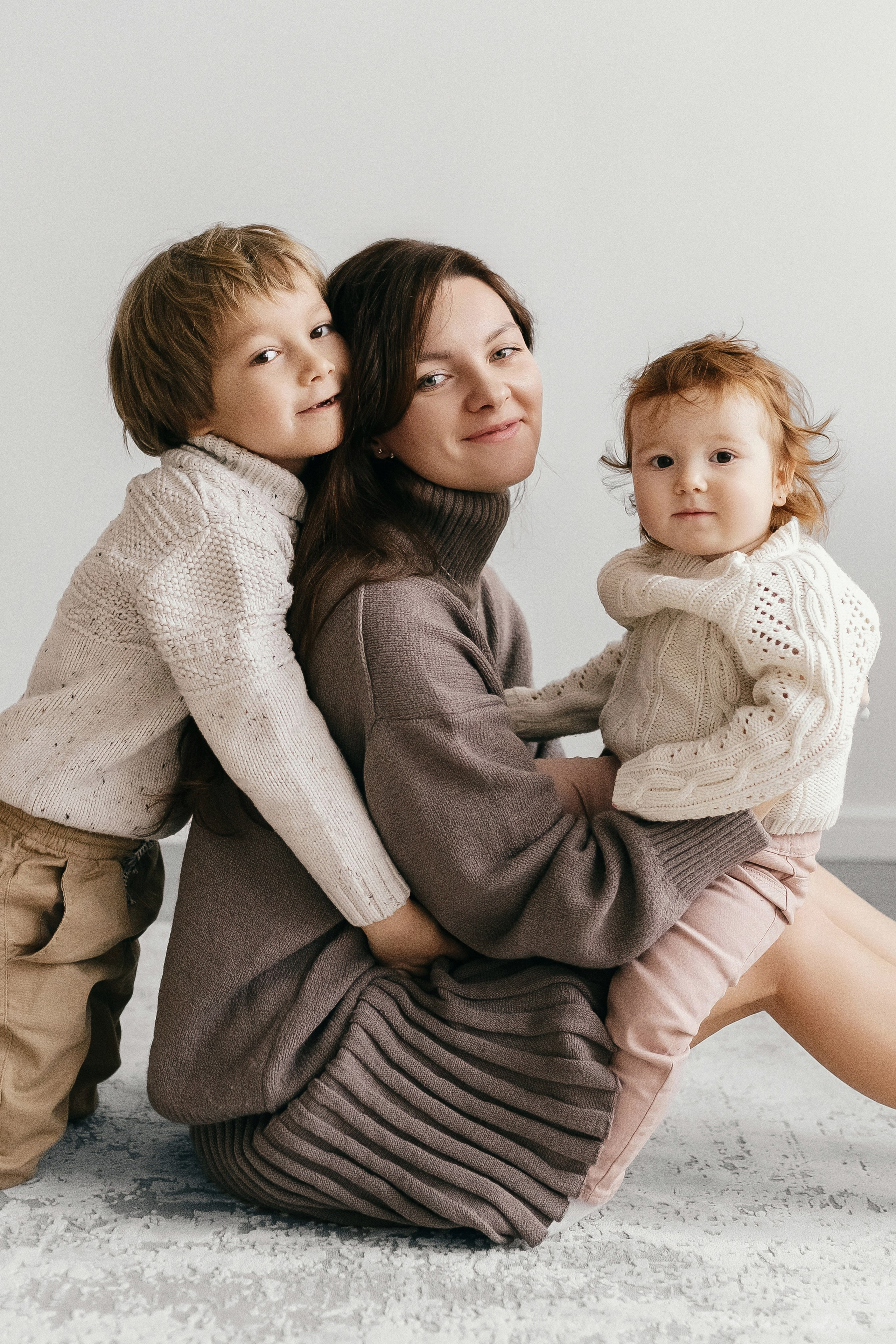 Семья Лины и Алексея. Портретный и семейный фотограф в Минске