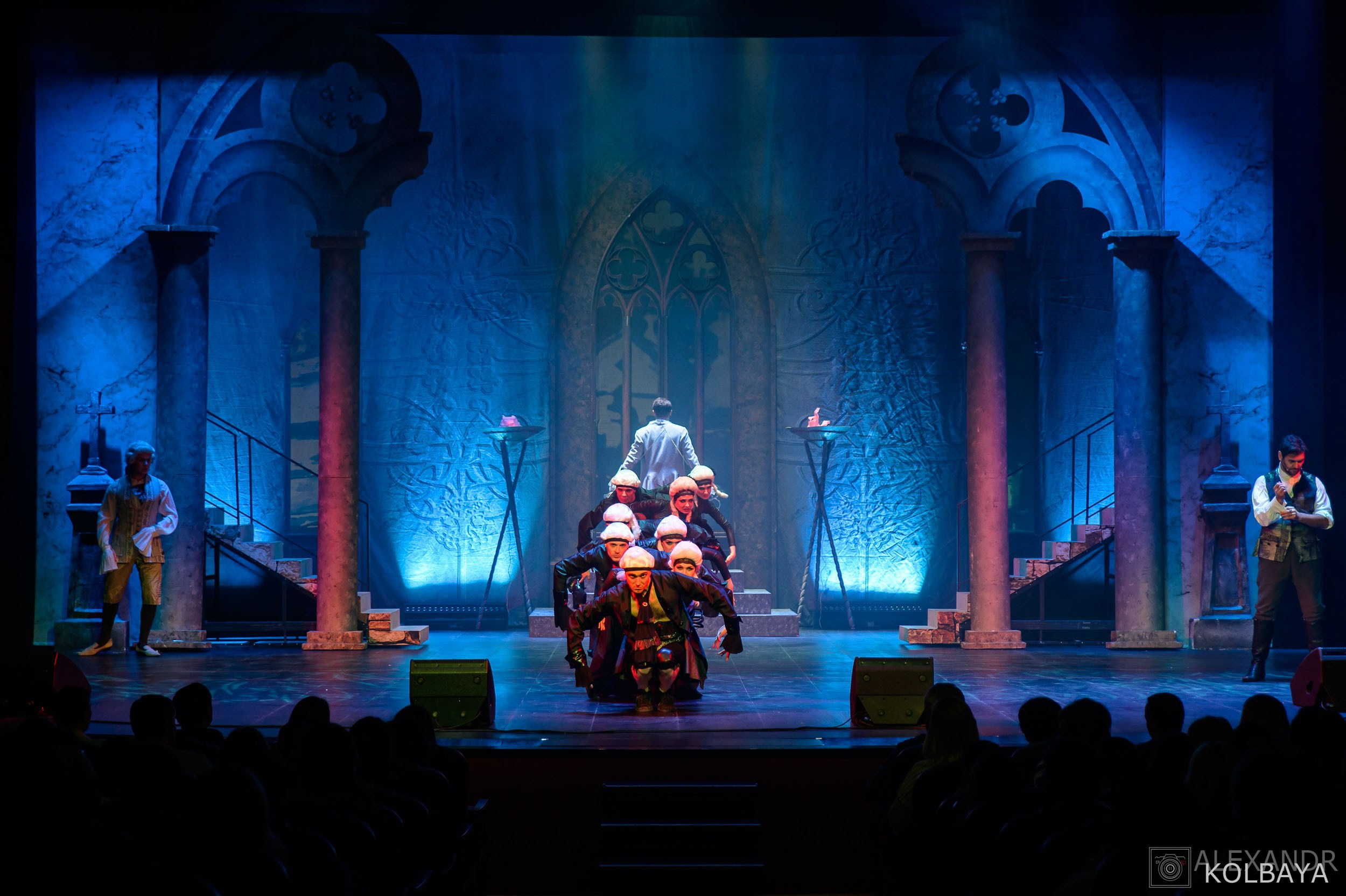 Опасные связи. Концертный и театральный репортажный фотограф в Москве Александр Колбая