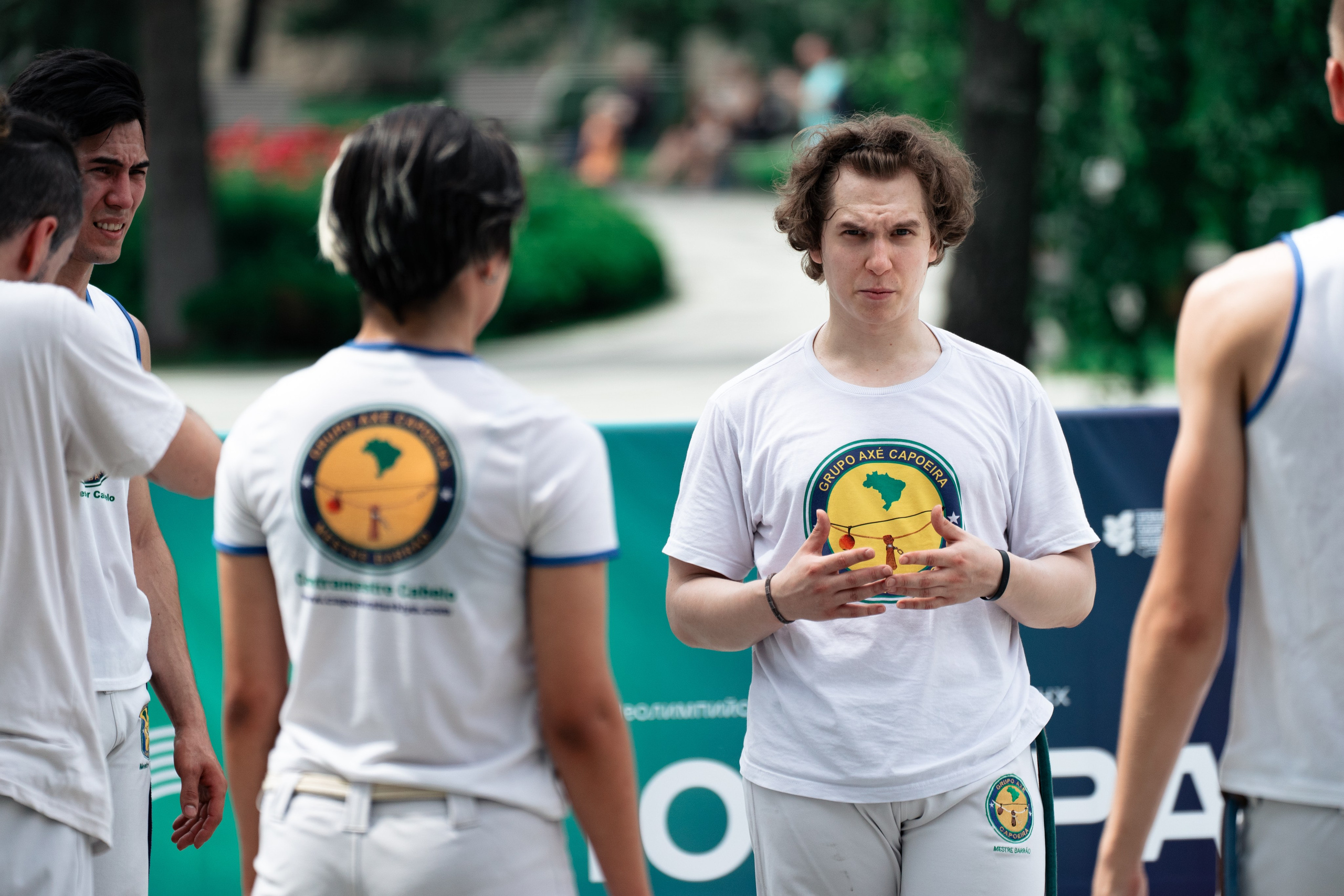 Открытый класс AXE Capoeira на фестивале неолимписких видов спорта на ВДНХ 2025 г:. Фотограф в Москве Ткаченко Владимир