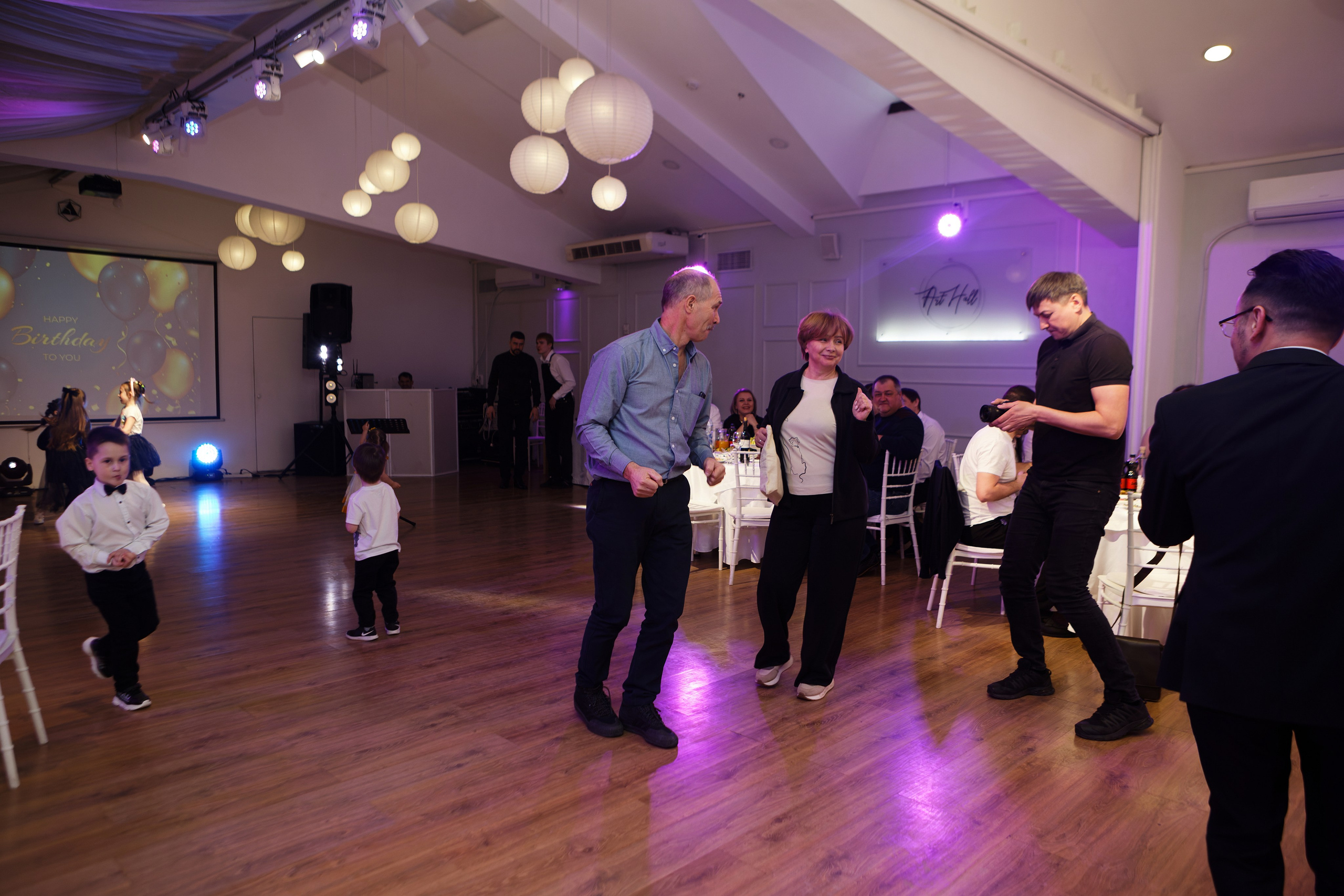 Юбилей Екатерины. Марина Шаймухаметова. Фотограф в Уфе