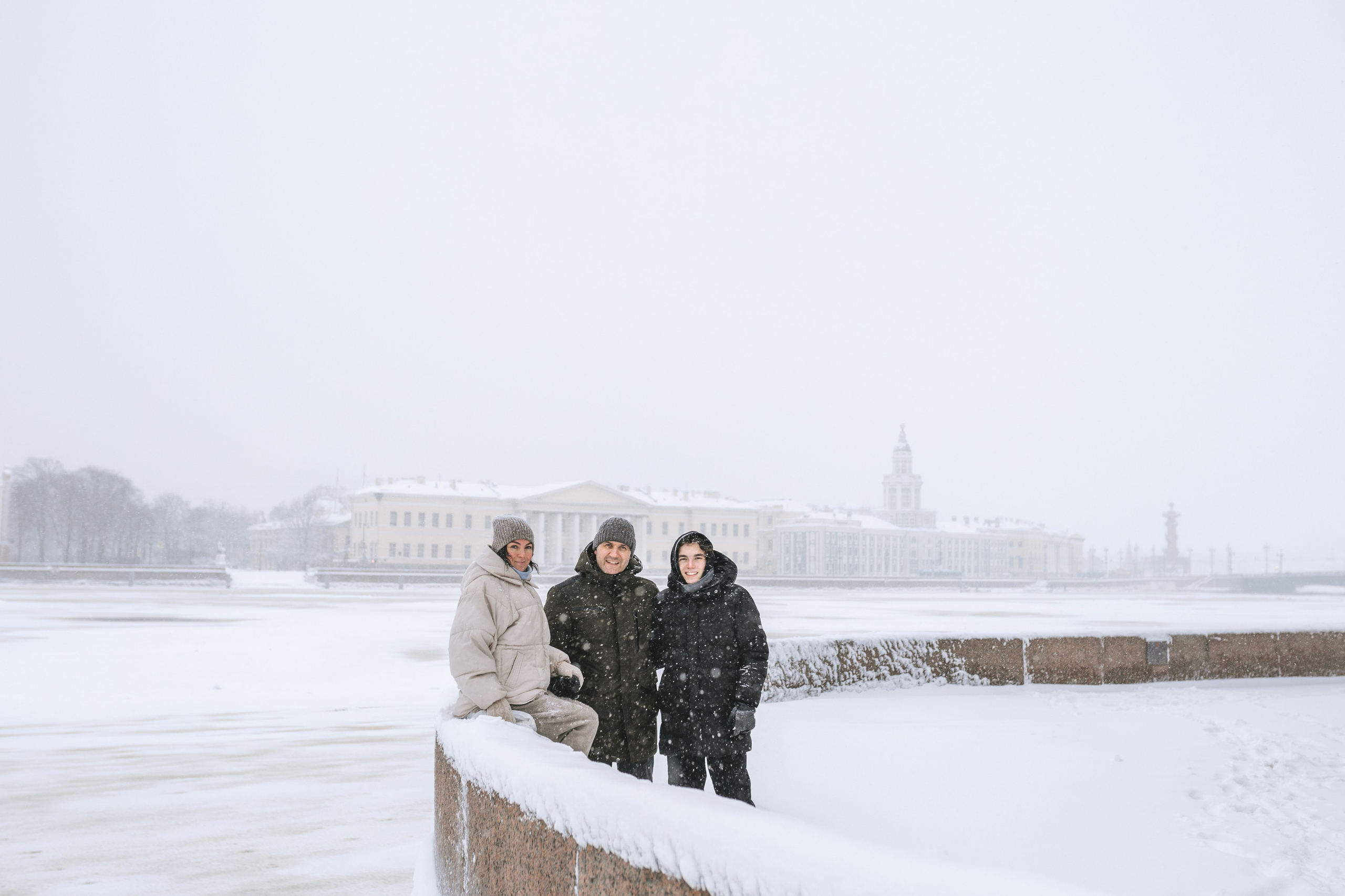 В зимней сказке. Свадебный и женский фотограф в Санкт-Петербурге Муртеева Екатерина
