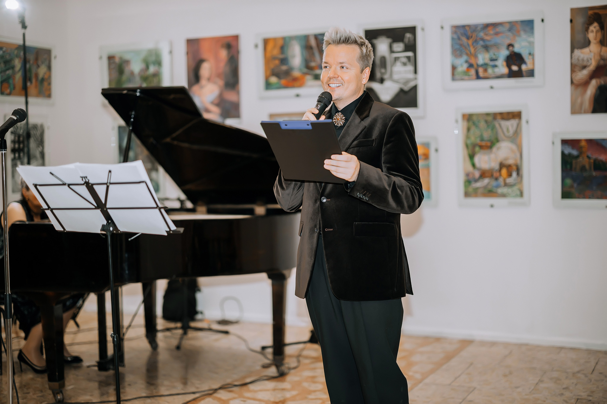 Концерт Подольской филармонии. Александр Антонов. Профессиональный свадебный, репортажный фотограф в Москве, Подольске. Фото+Видео на любой праздник