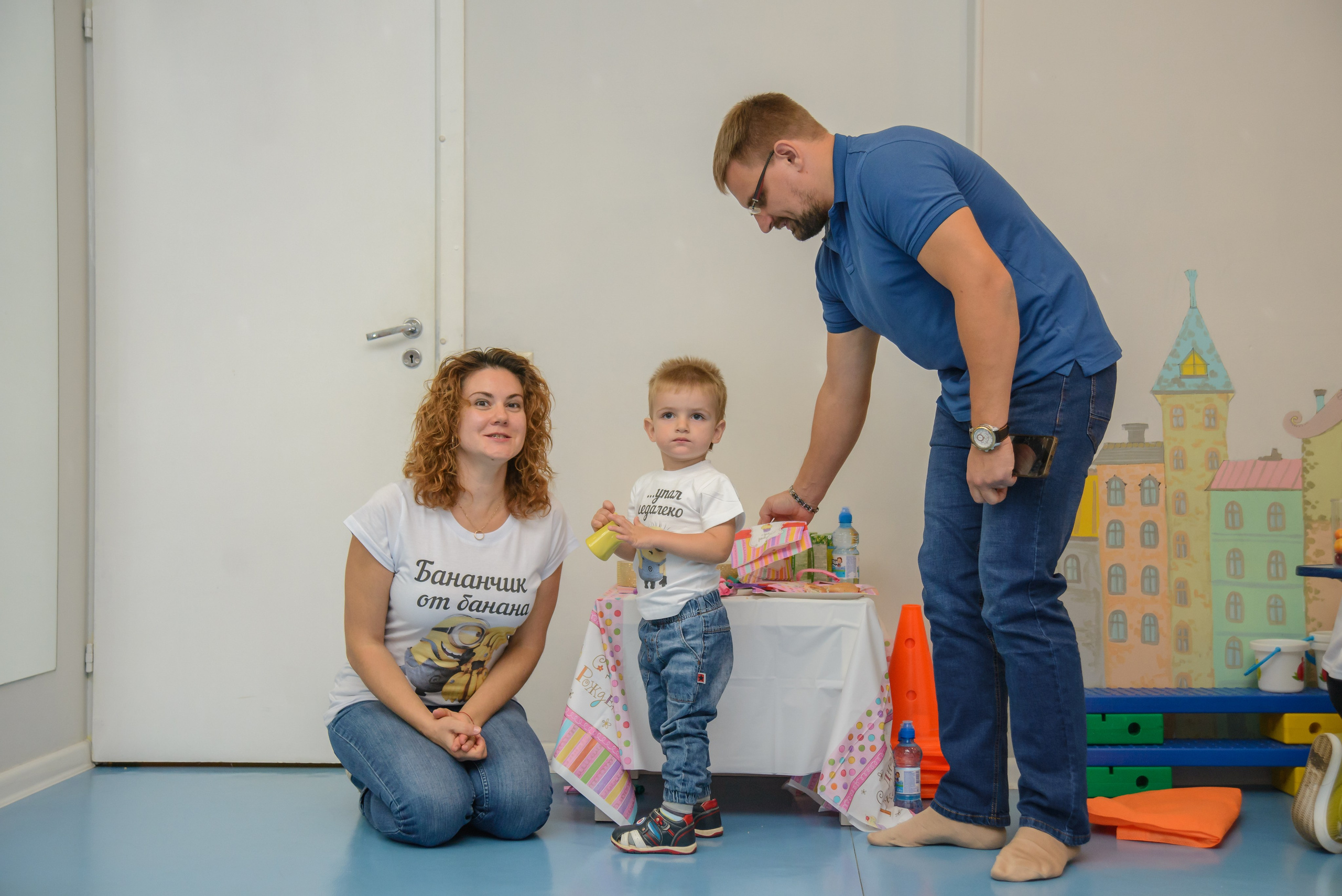 Детский день рождения_2 года Вареньке