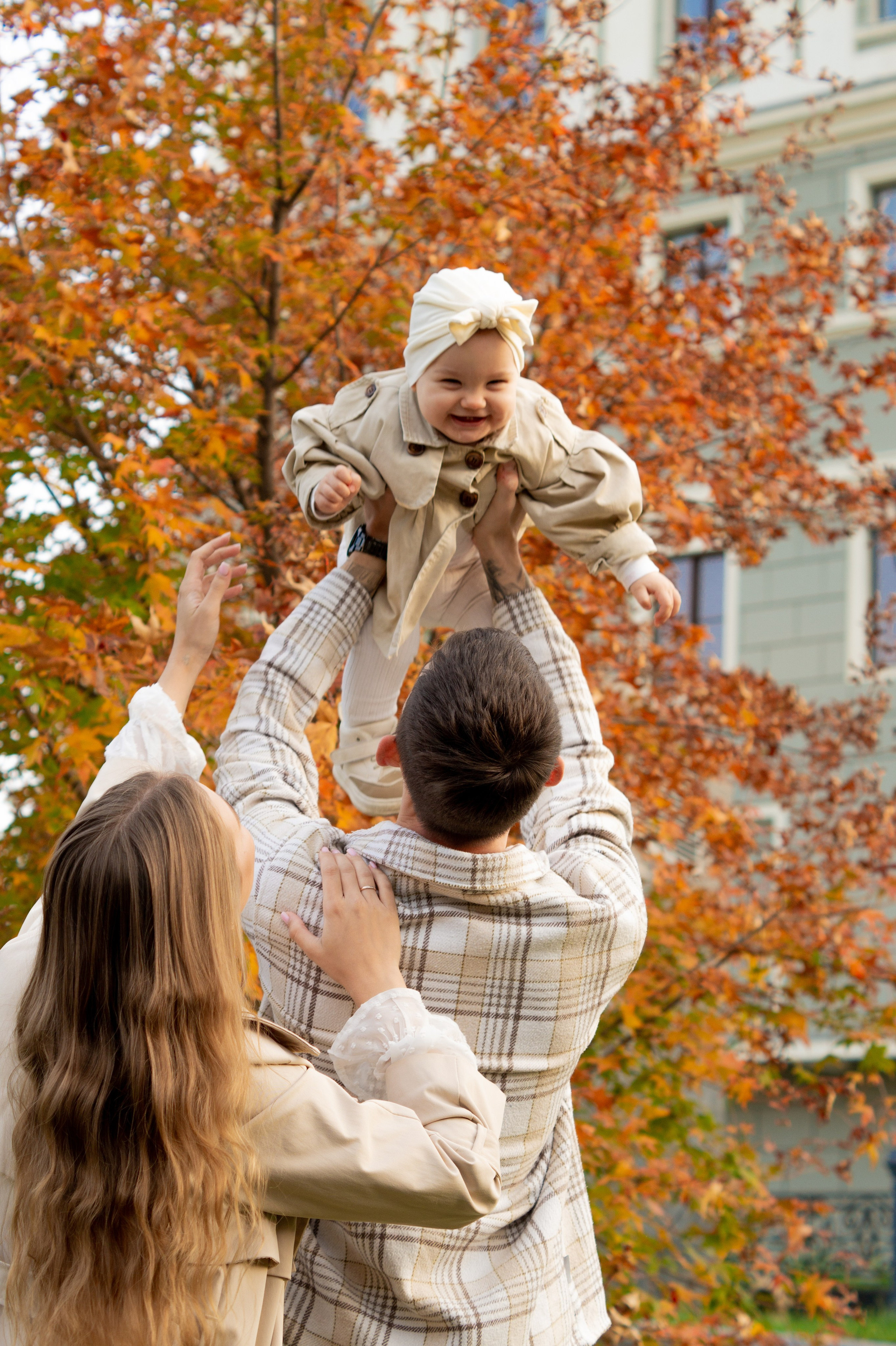 Осень в городе. Фотограф Ariadna Хабаровск/Уфа